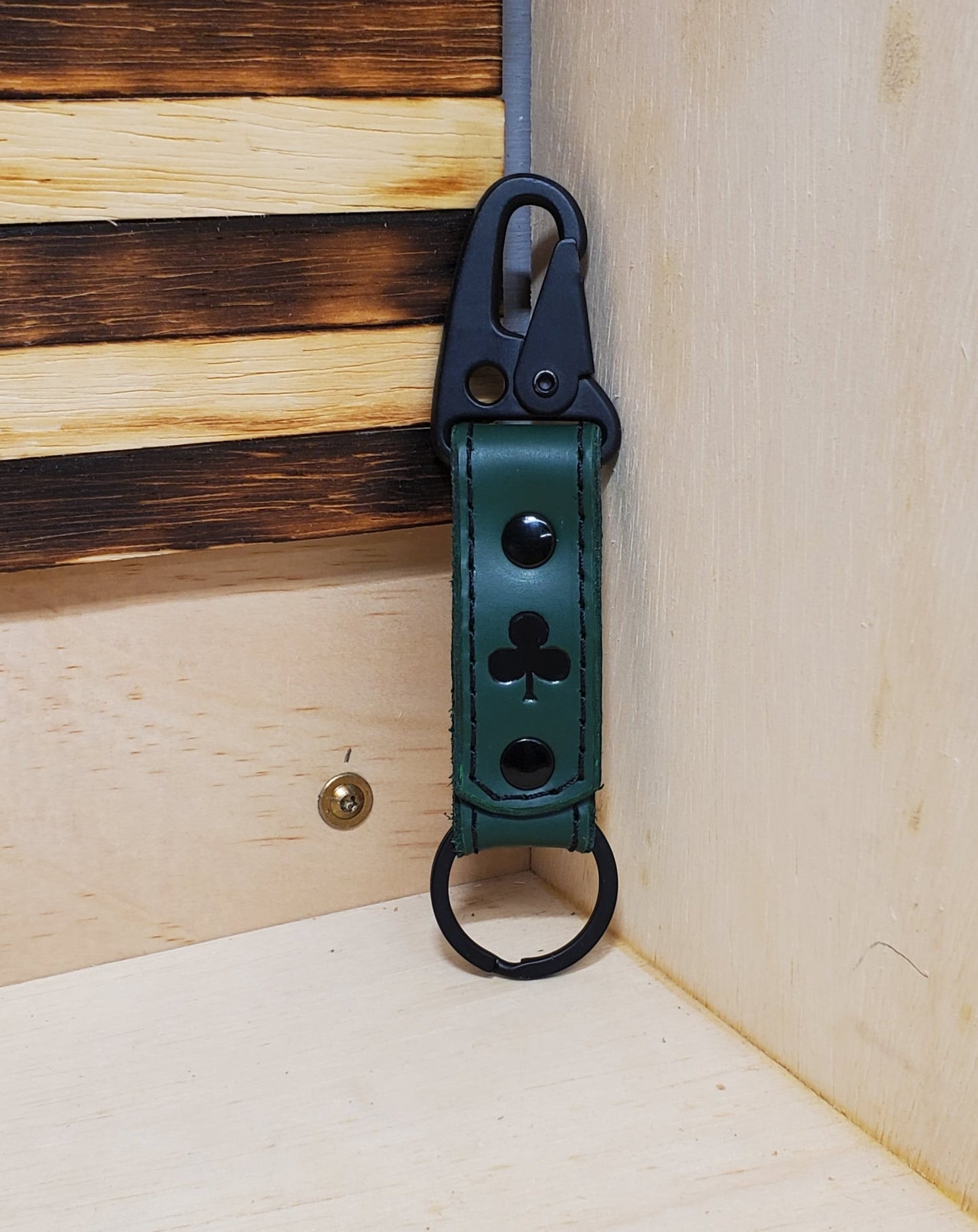 Leather Keychain (Customizable)