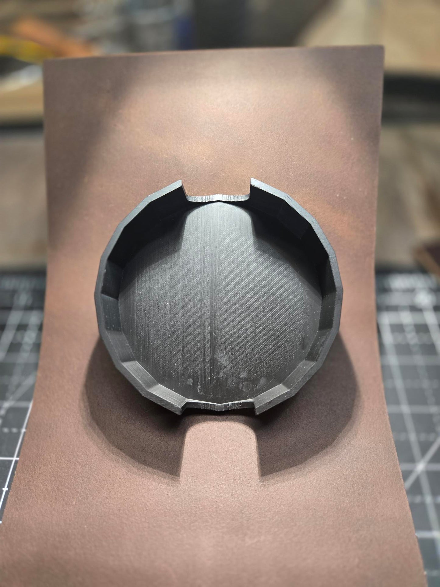 Round Coaster Holder (Blank)