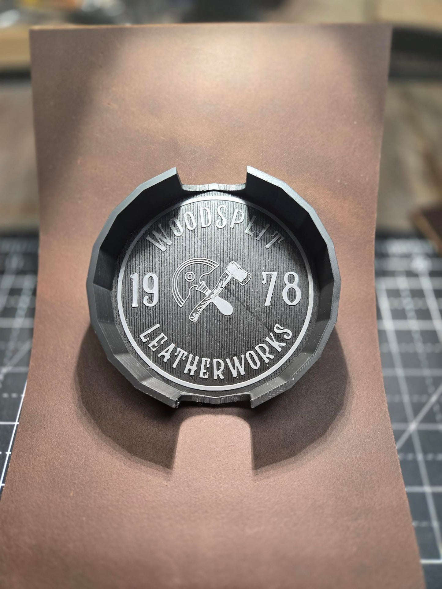 Round Coaster Holder (Printed Round)