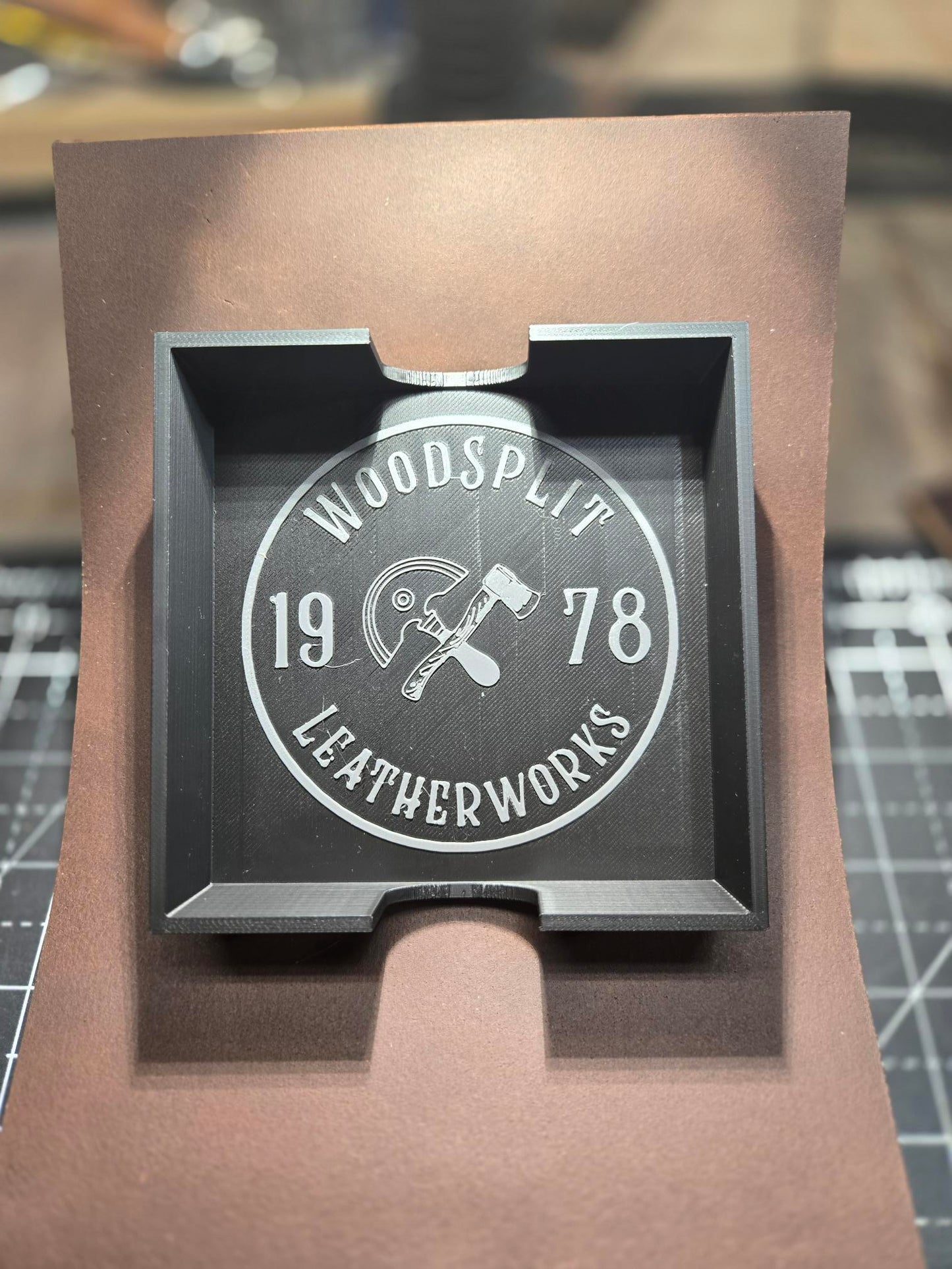 Square Coaster Holder (Printed Square)