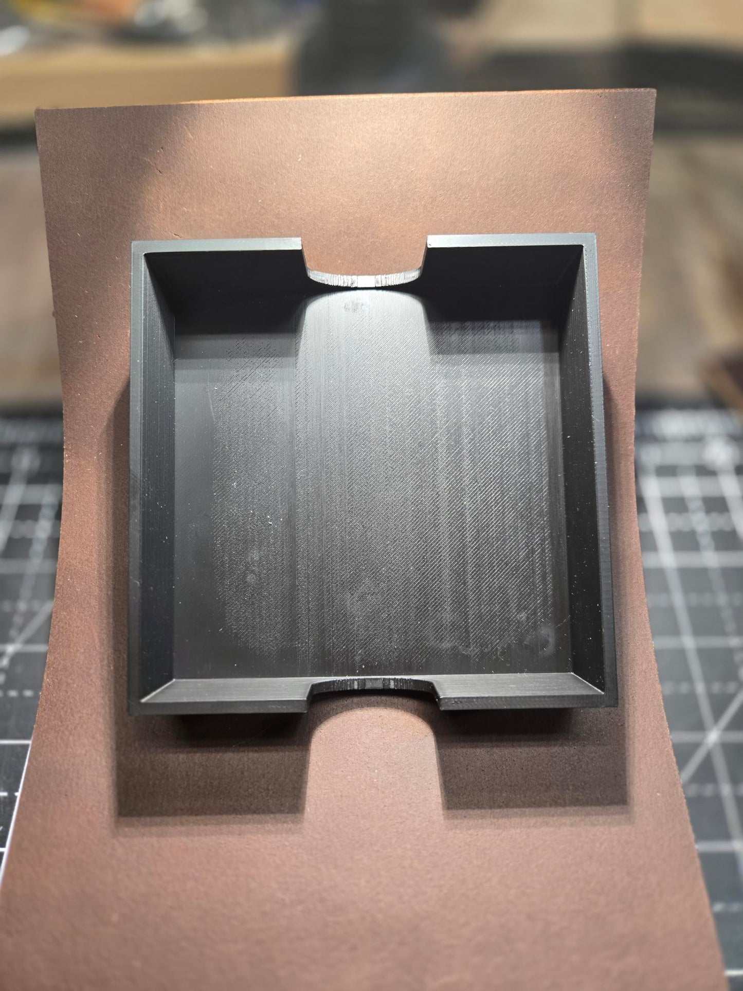 Square Coaster Holder (Blank)