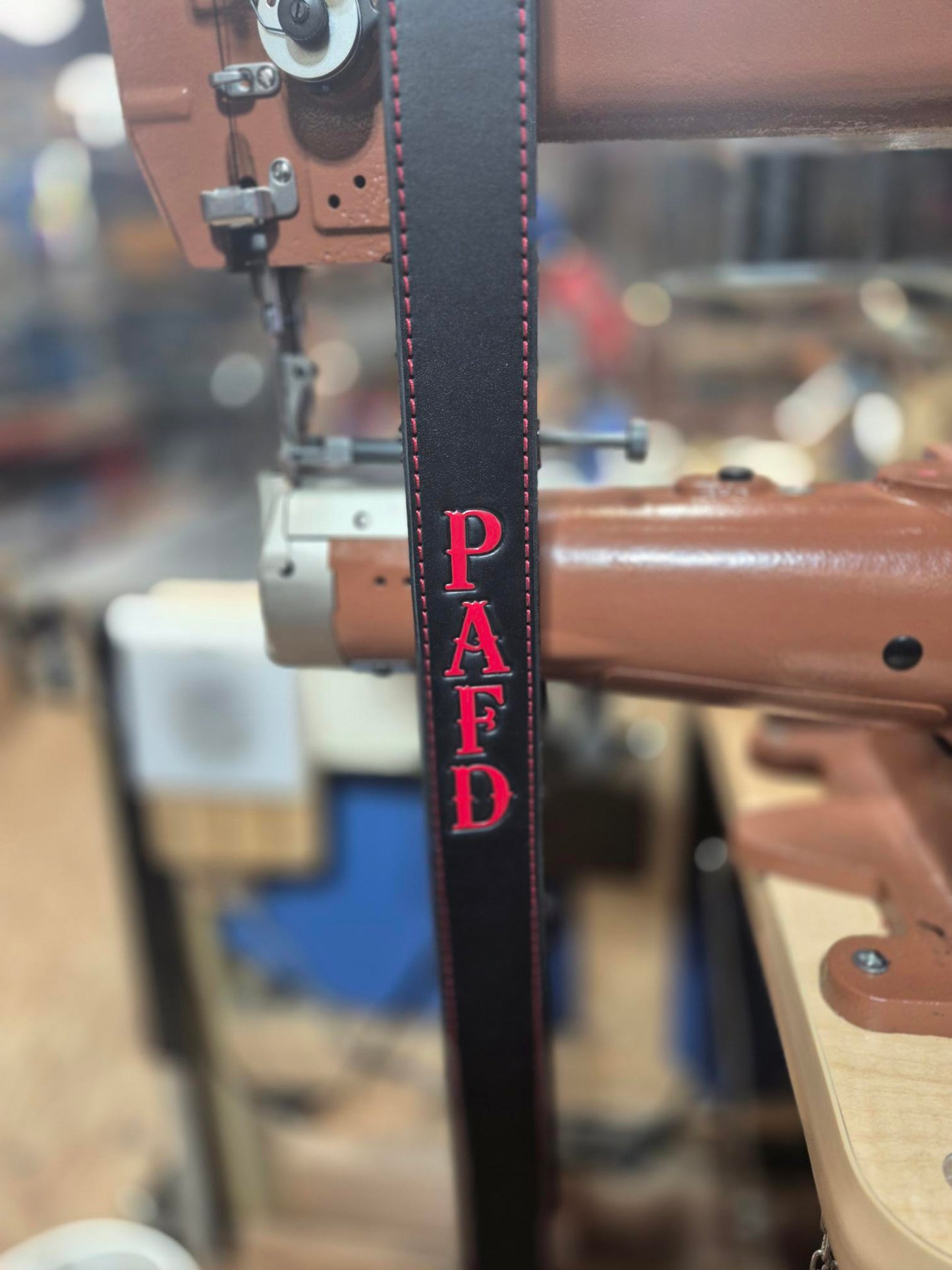 Leather Radio Strap (Black and Brown Leather Only)