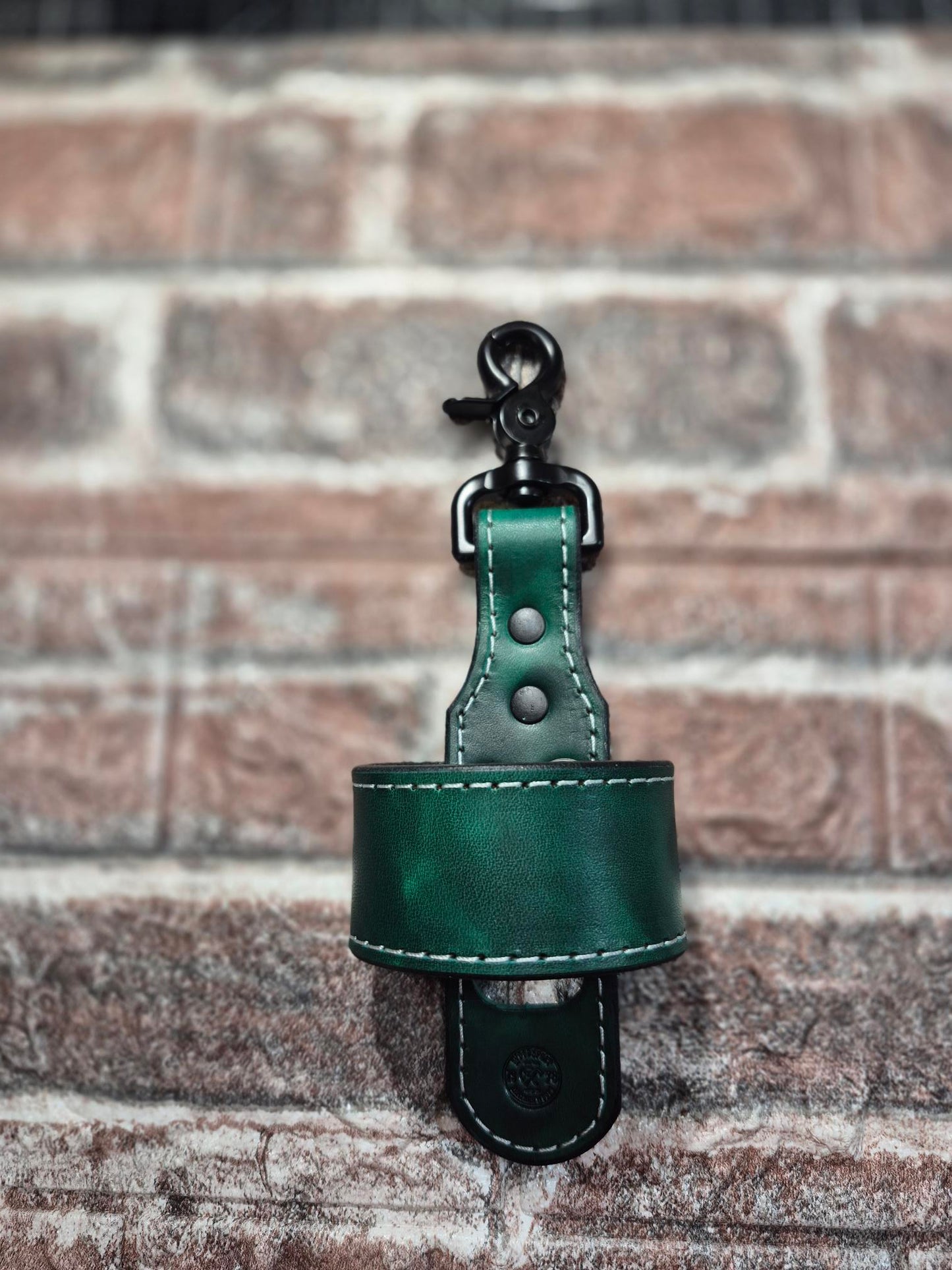 Firefighter Inverted Light Holder (Leather)