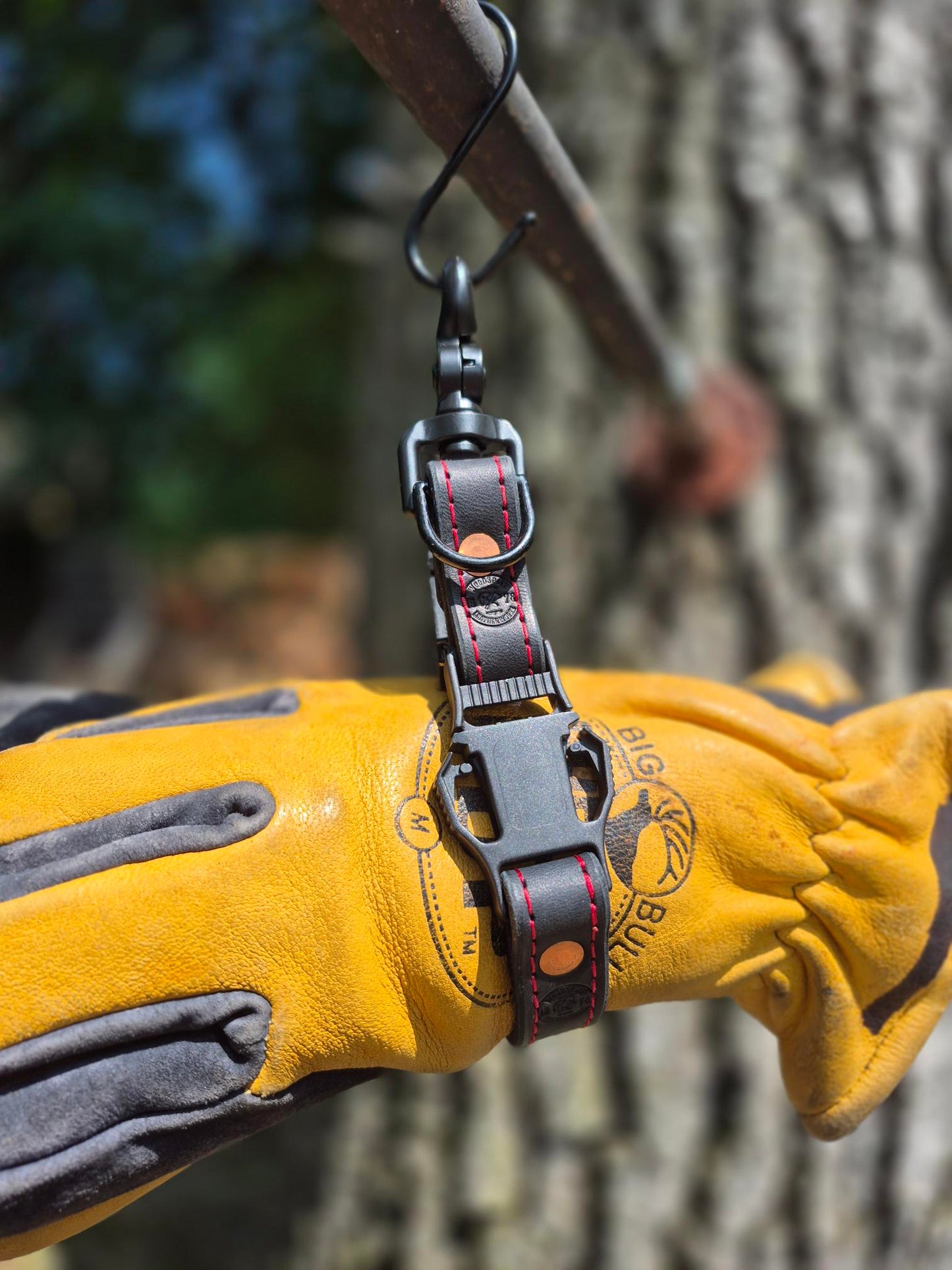 Adjustable Leather Glove Strap