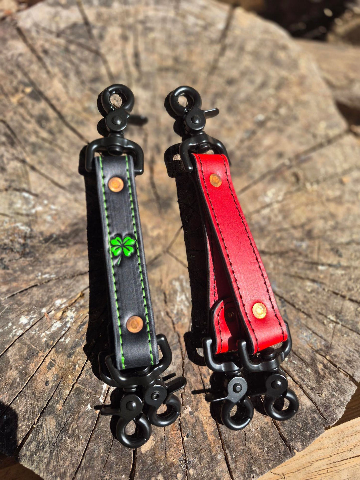 Firefighter Box Light Keeper (Leather)