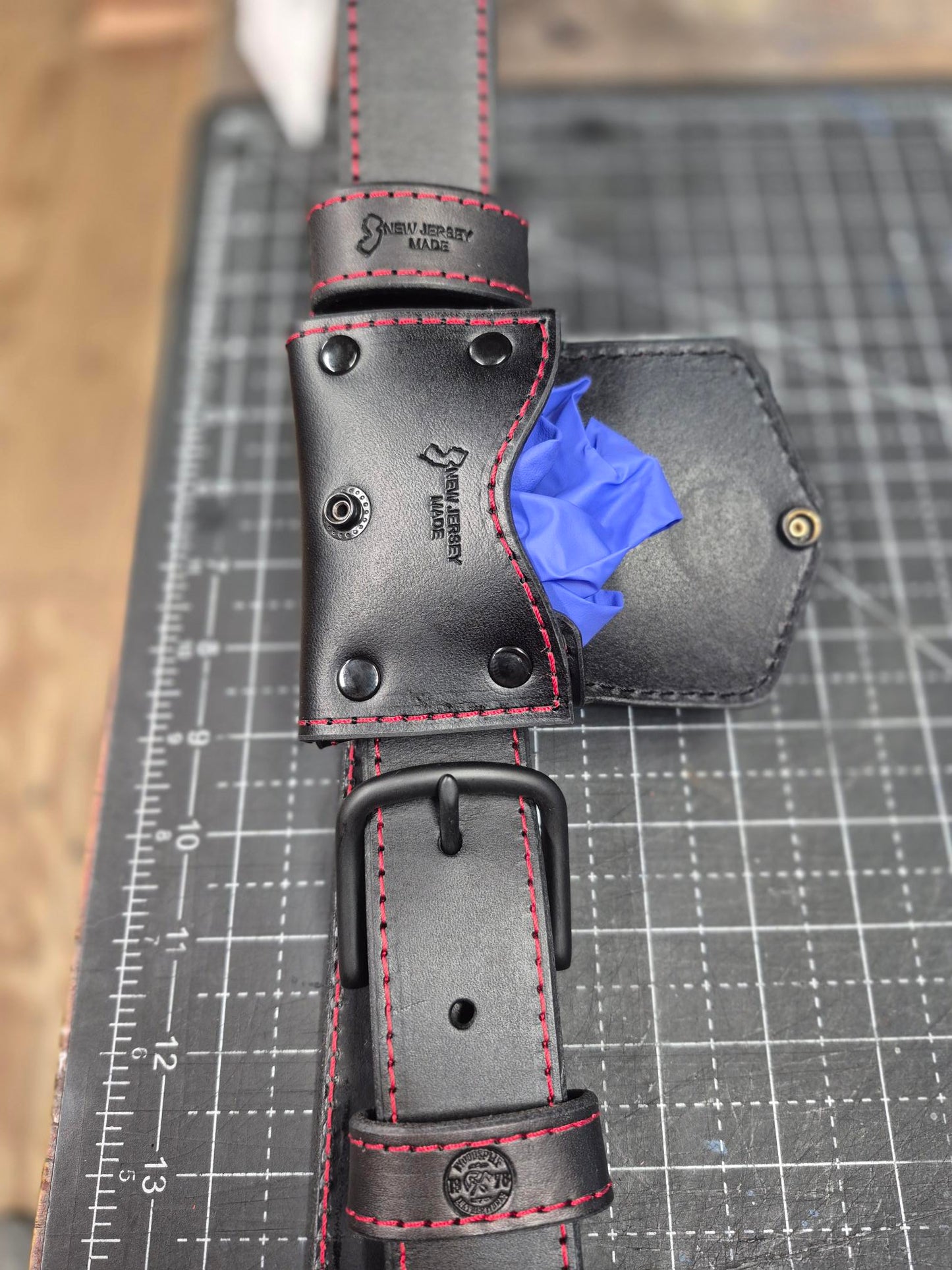 Medical Glove Pouch (Mountable)