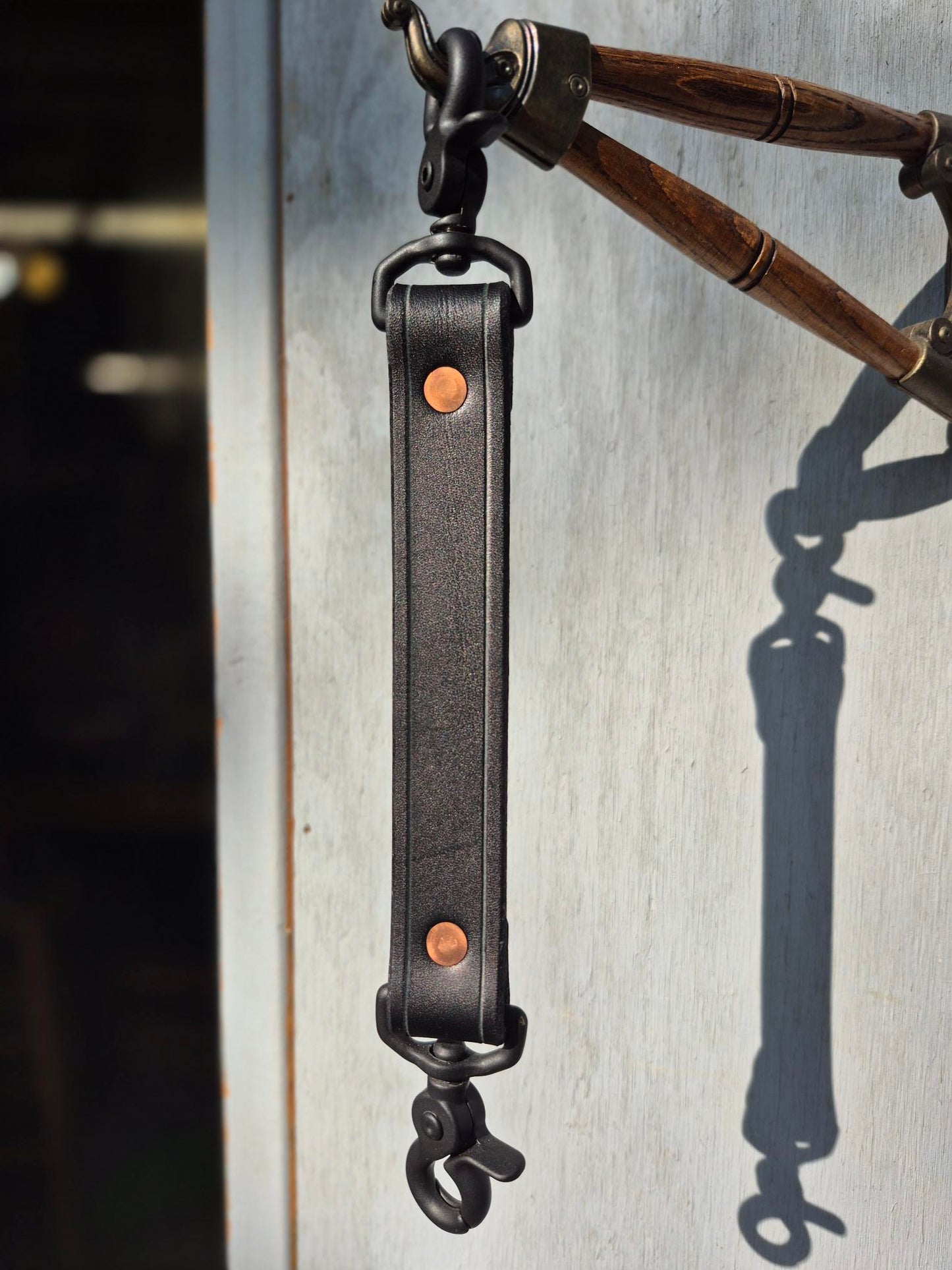 Anti-Sway Strap (Black and Brown Leather Only)