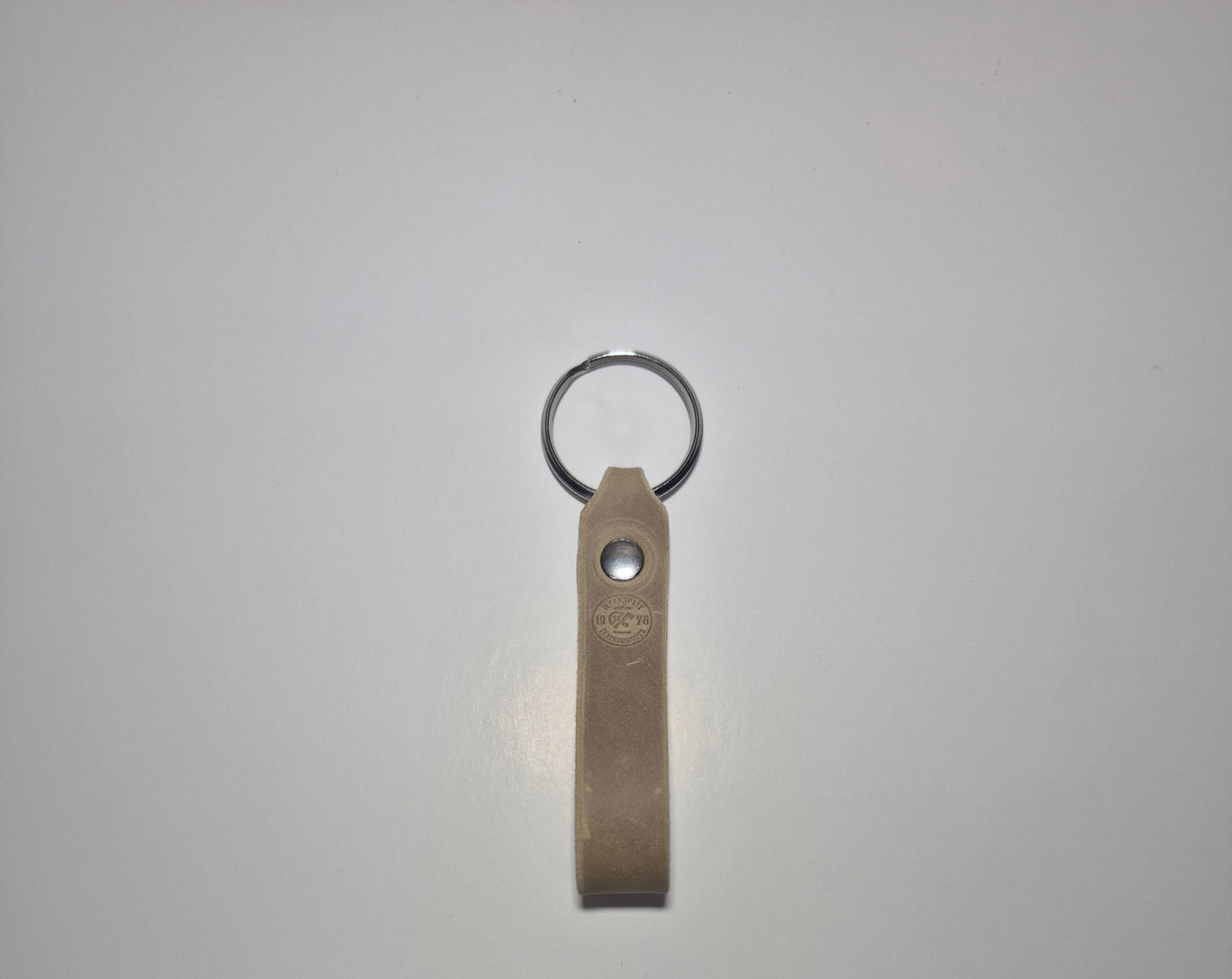Gray Loop Keychain
