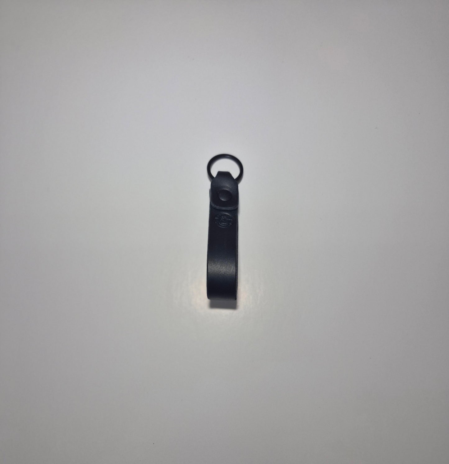 Black Loop Keychain