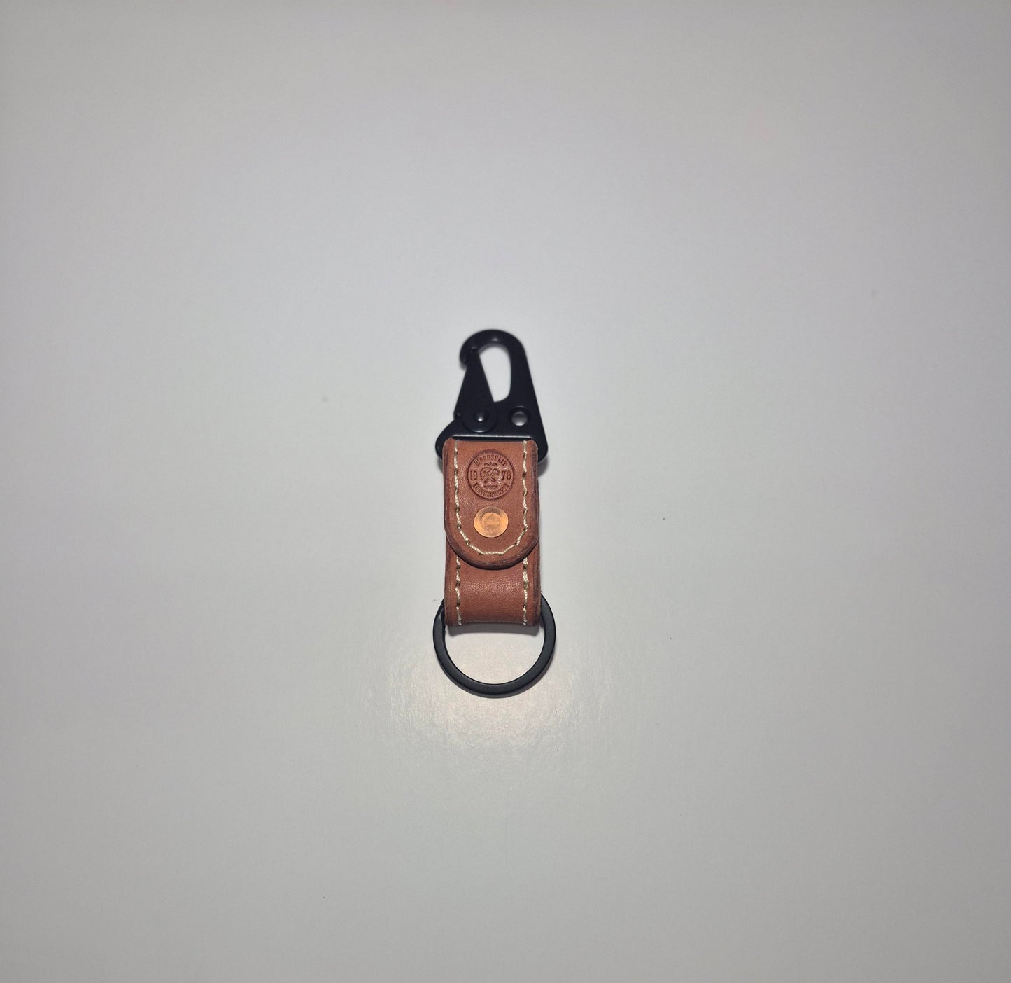Tan HK Style Keychain (Backwards)