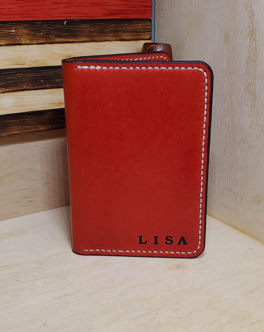 Leather Passport/Notebook Holder