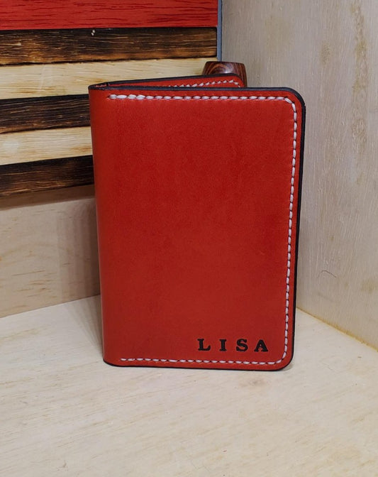 Leather Passport/Notebook Holder