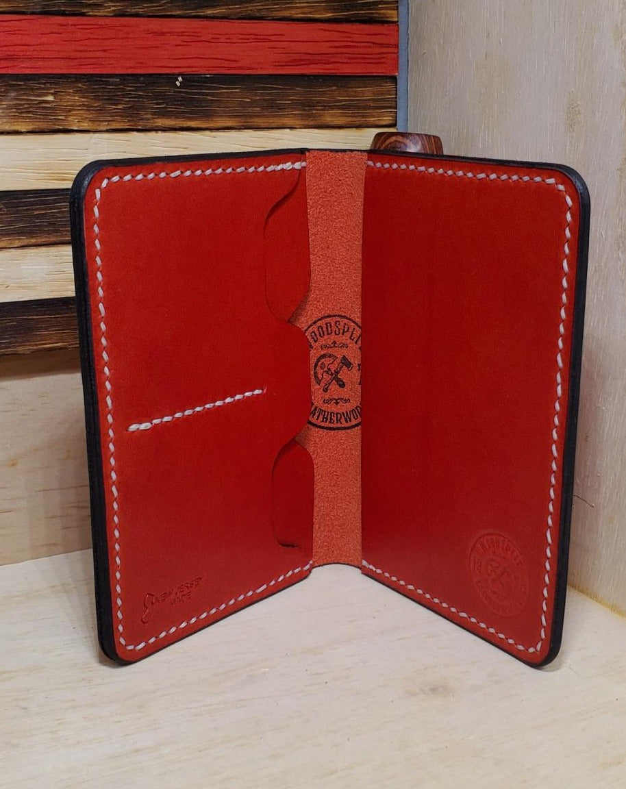 Leather Passport/Notebook Holder