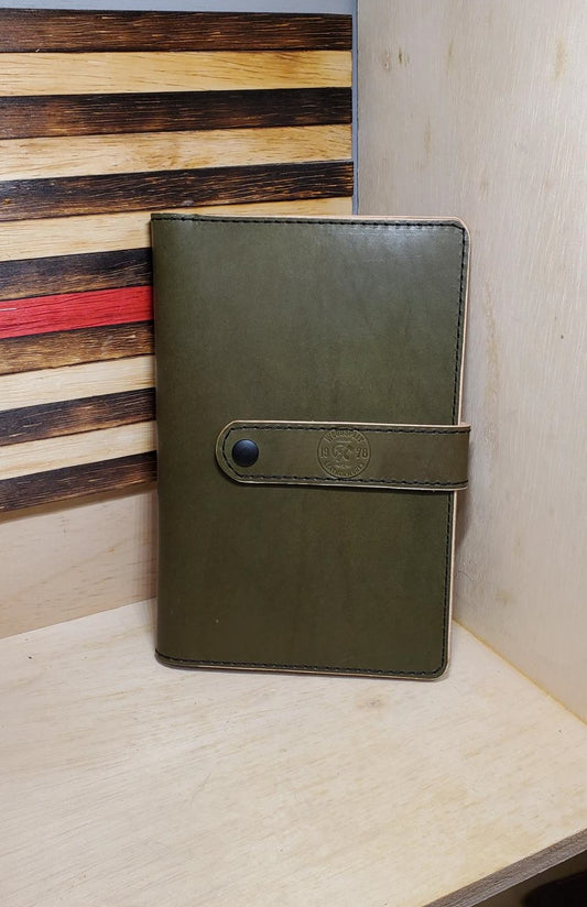 Leather Notebook Cover