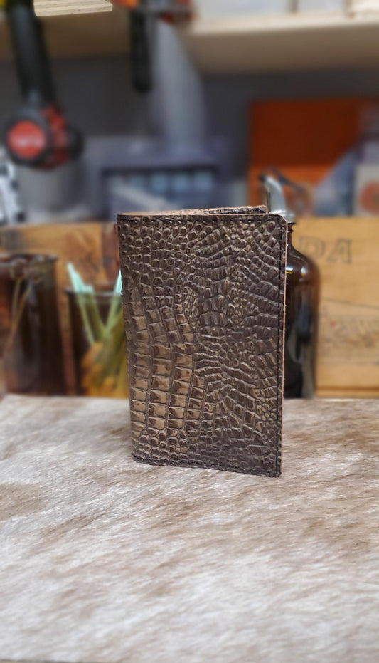 Field Notes Cover (Gator Skin)