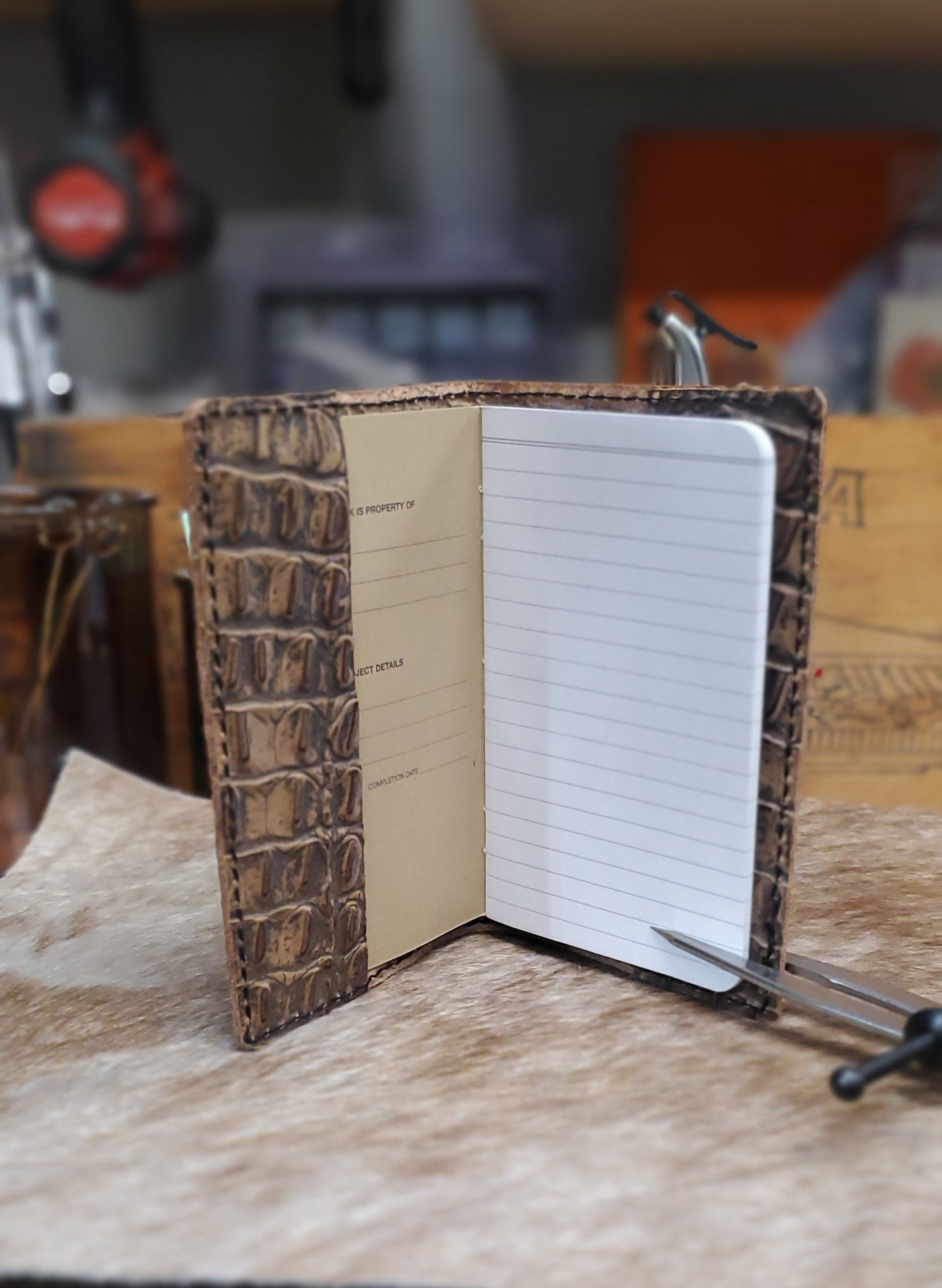 Field Notes Cover (Gator Skin)