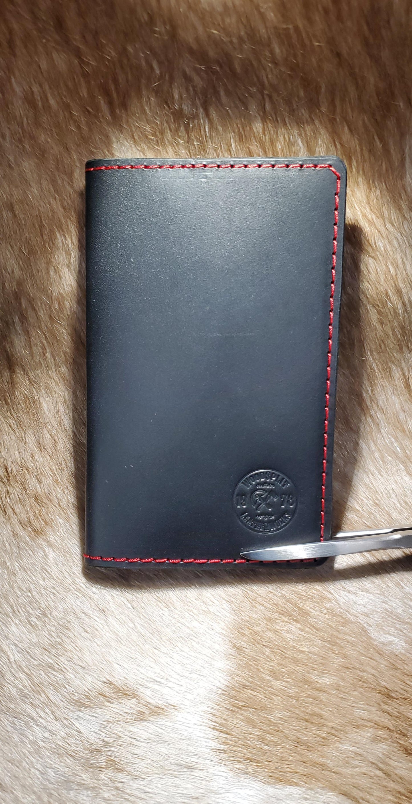 Leather Field Notes Cover