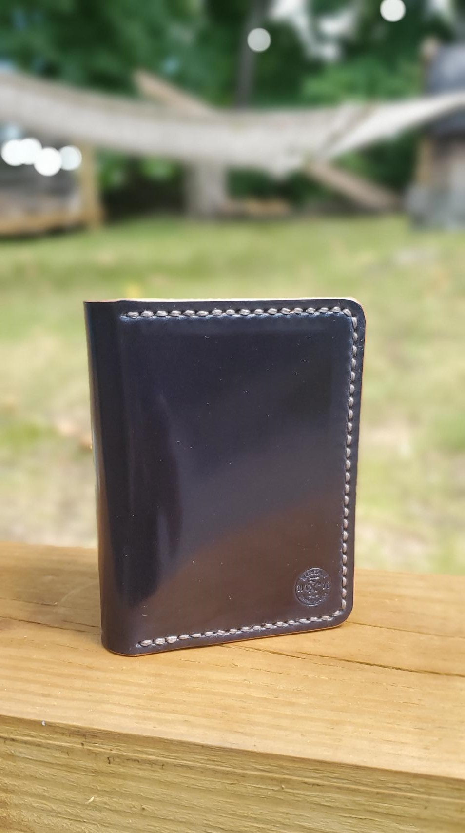 Shell Cordovan Wallet