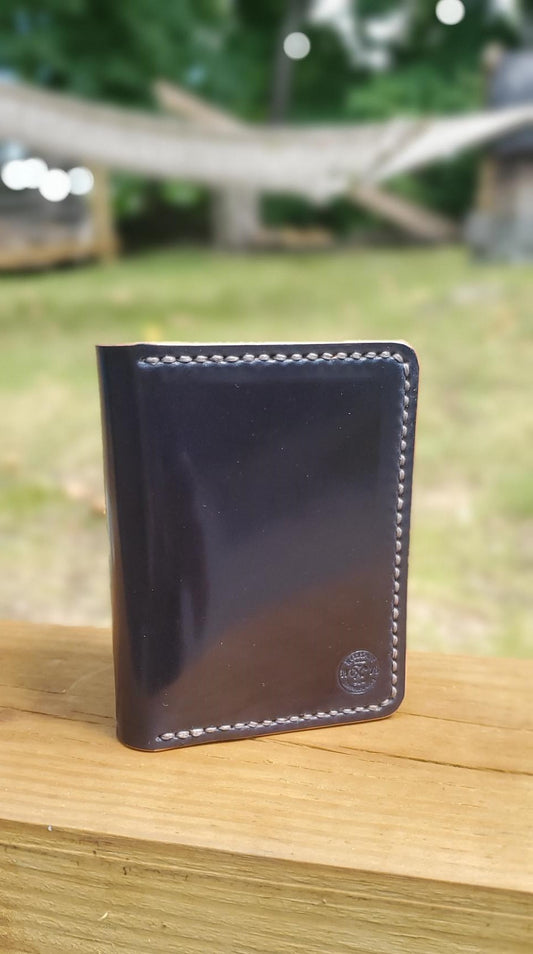 Shell Cordovan Wallet