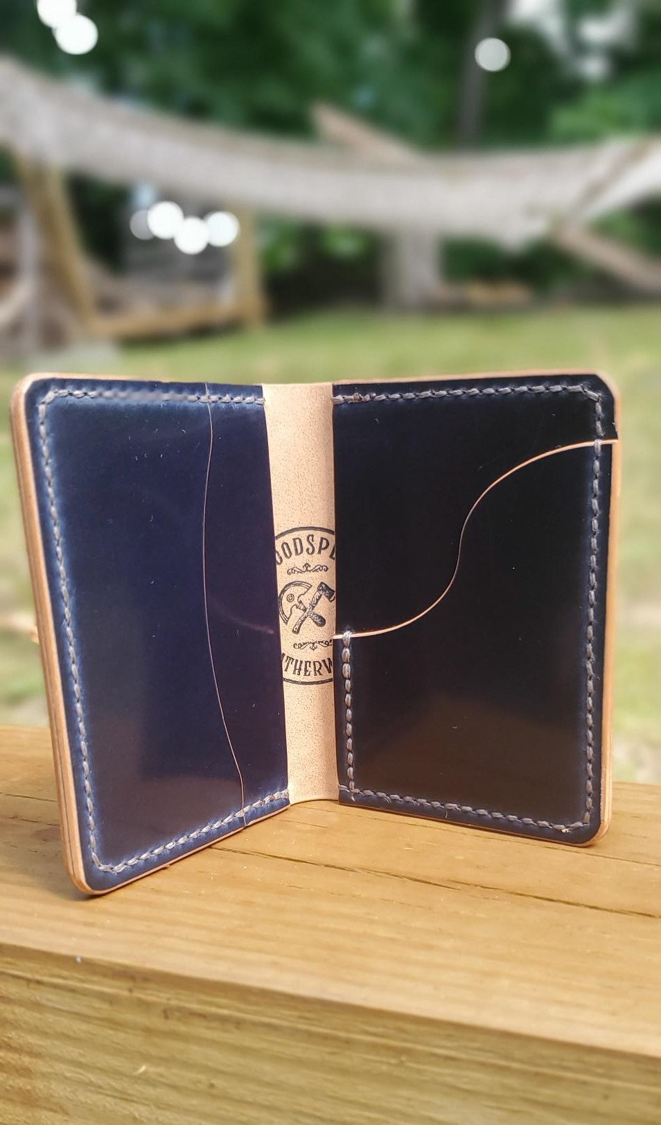 Shell Cordovan Wallet