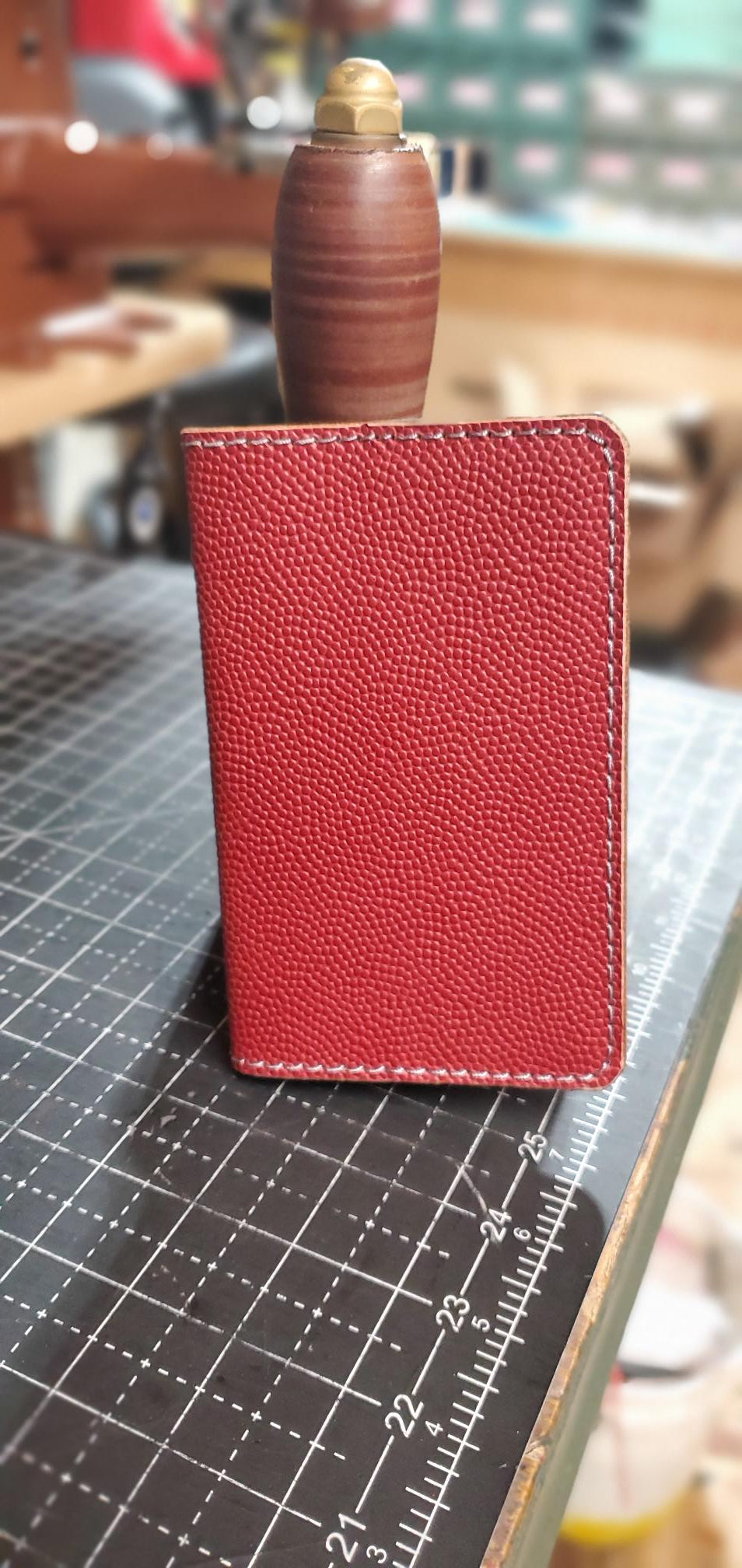 Football Leather Field Notes