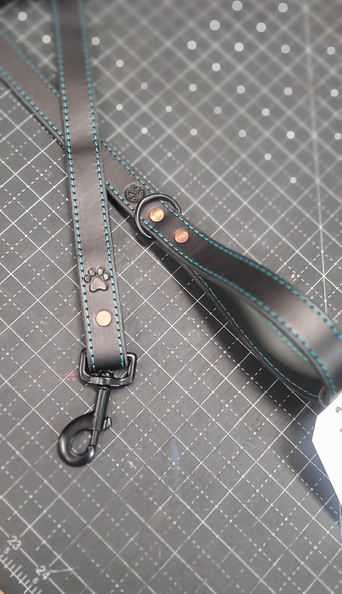 Leather Dog Leash