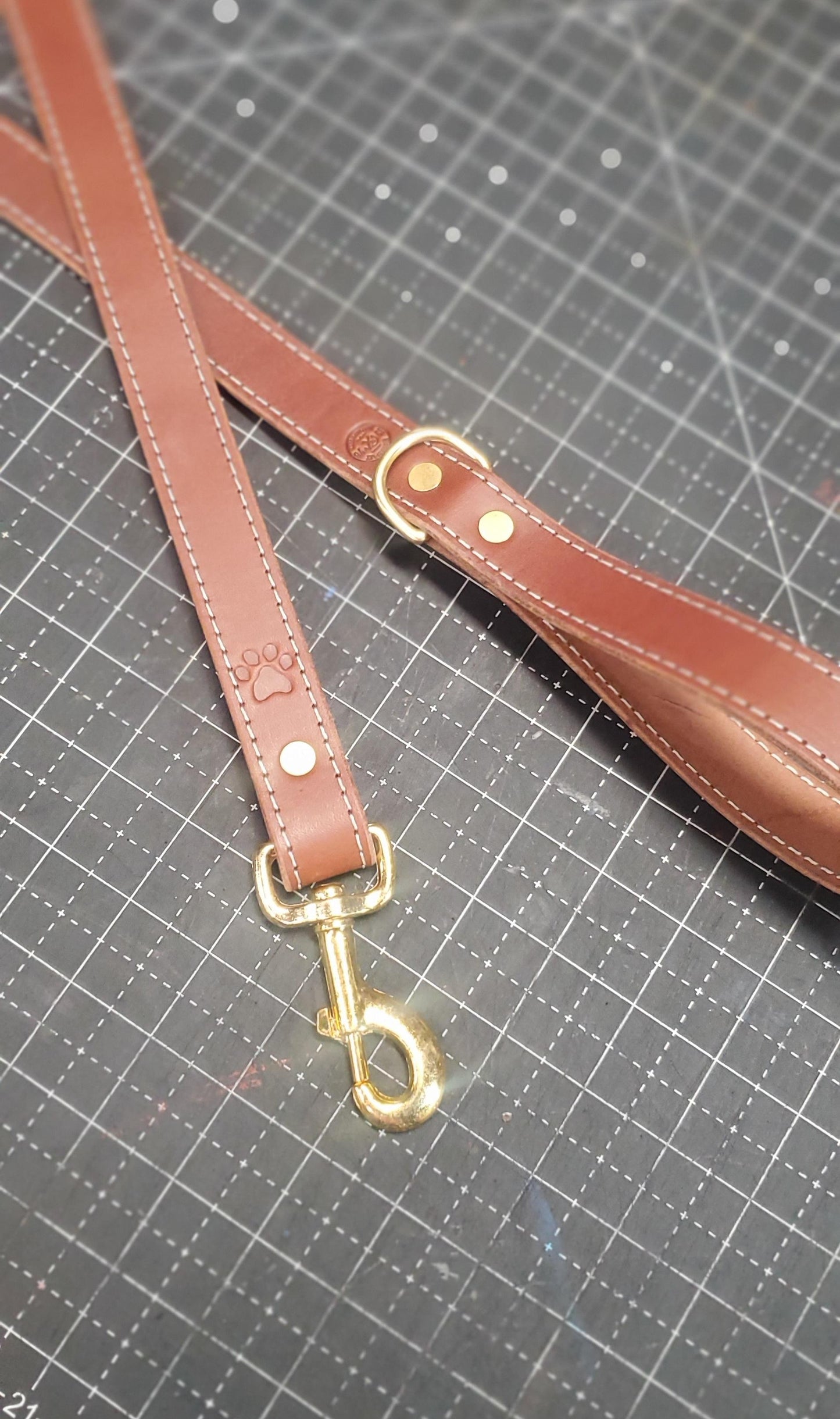 Leather Dog Leash