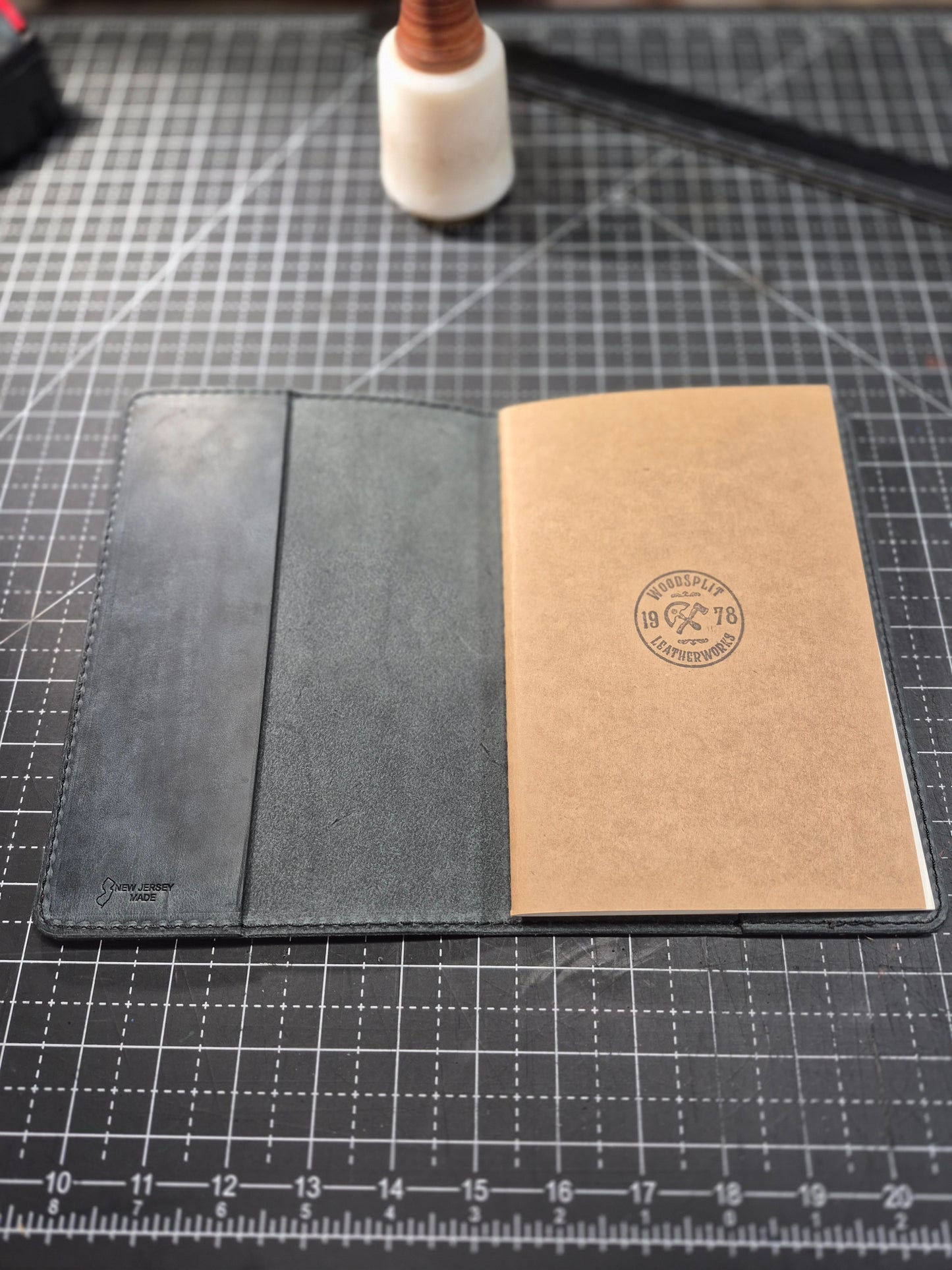 Leather Notebook Cover