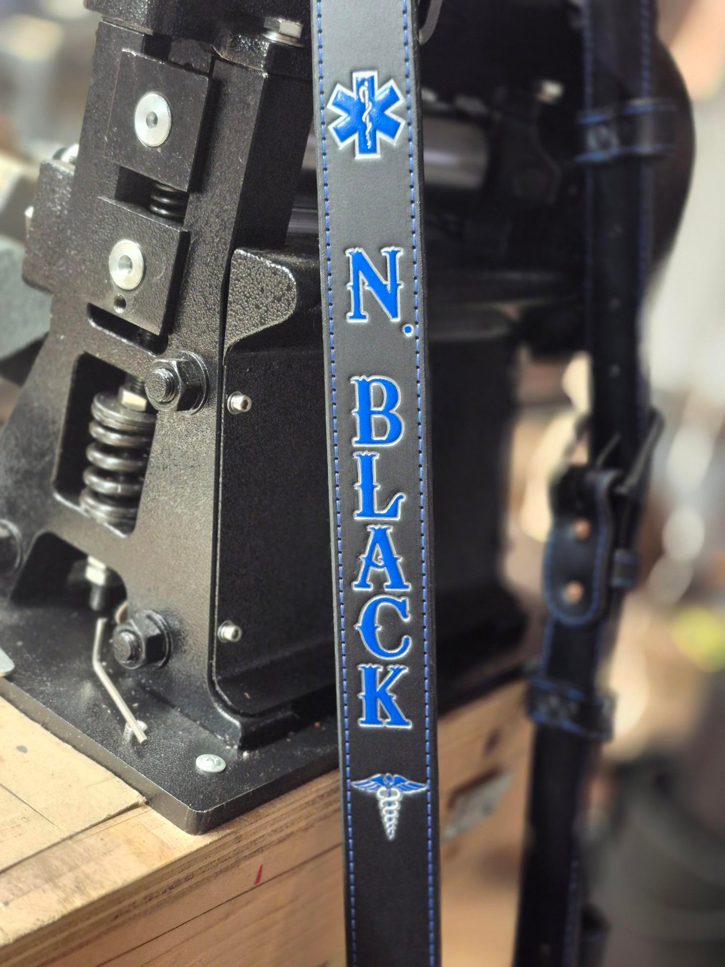 Leather Radio Strap (Black and Brown Leather Only)