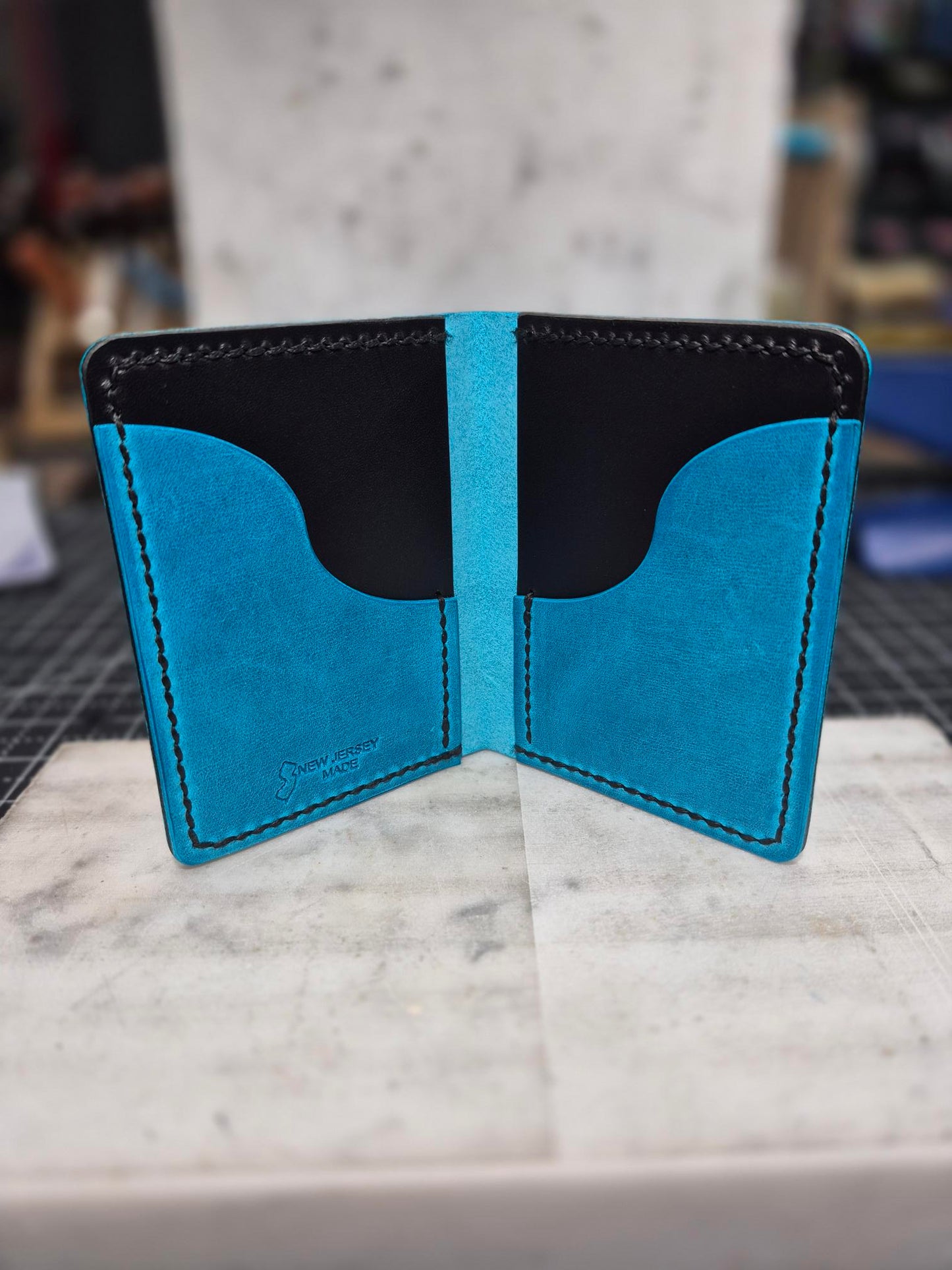 Front Pocket Wallet (Vertical Option)