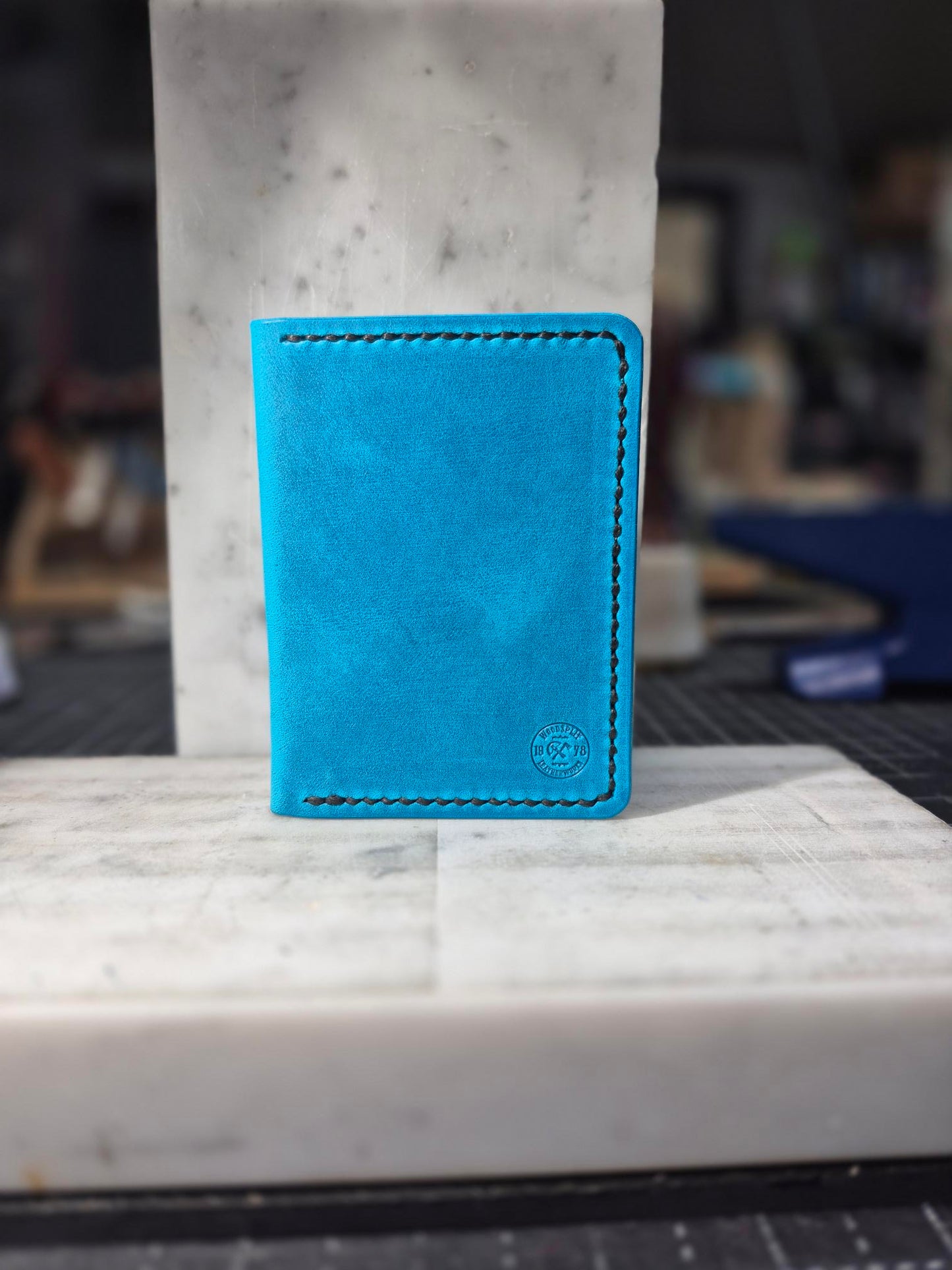 Front Pocket Wallet (Vertical Option)