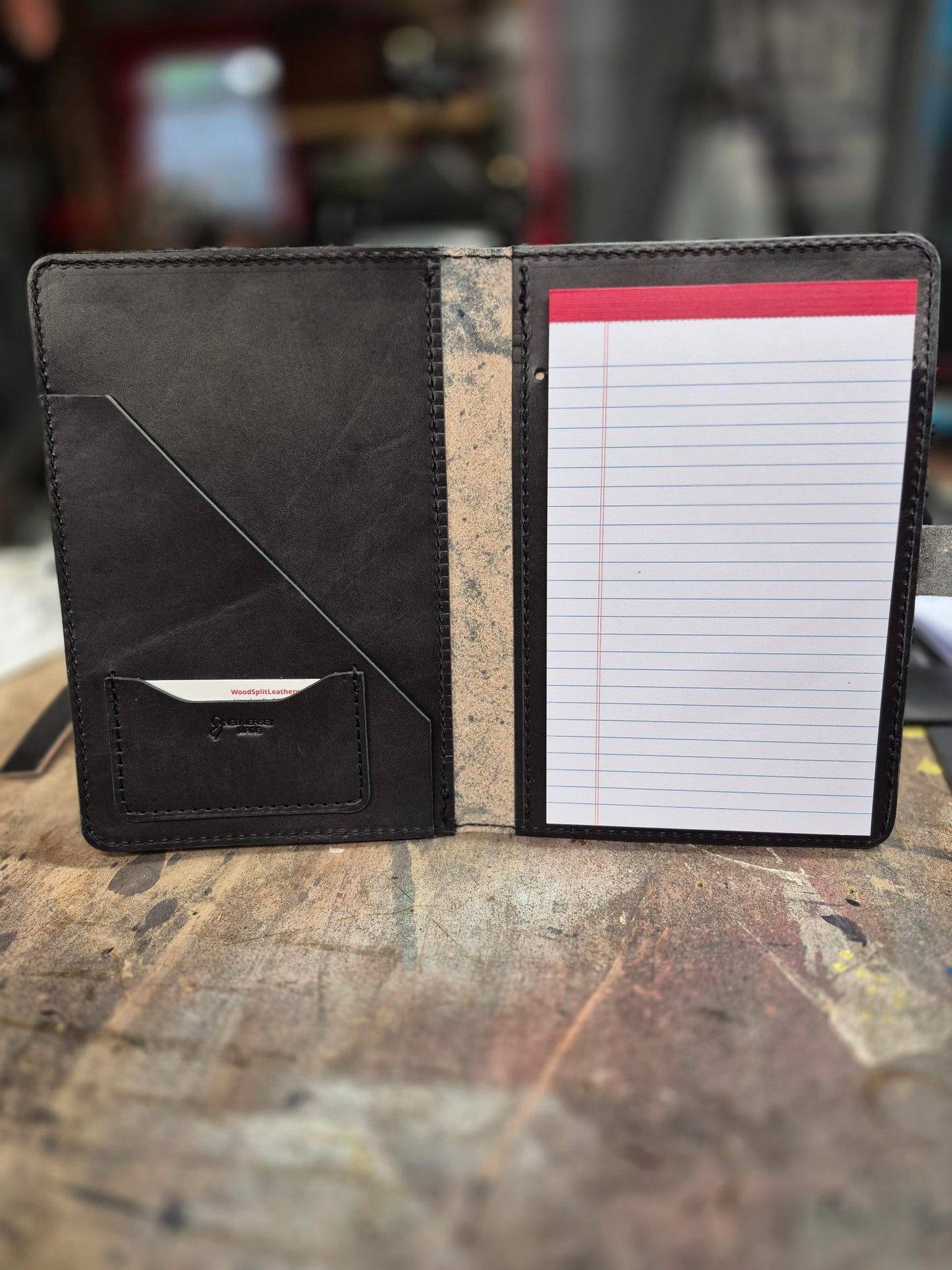 Leather Padfolio