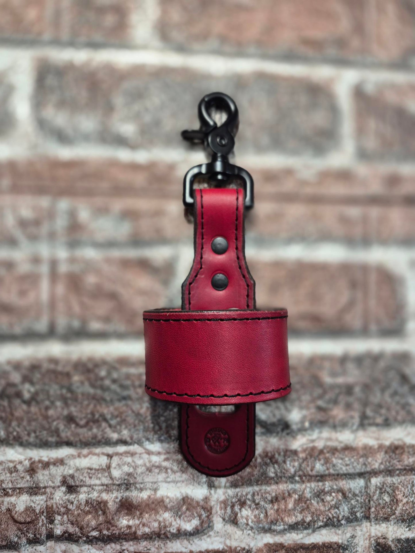 Firefighter Inverted Light Holder (Leather)