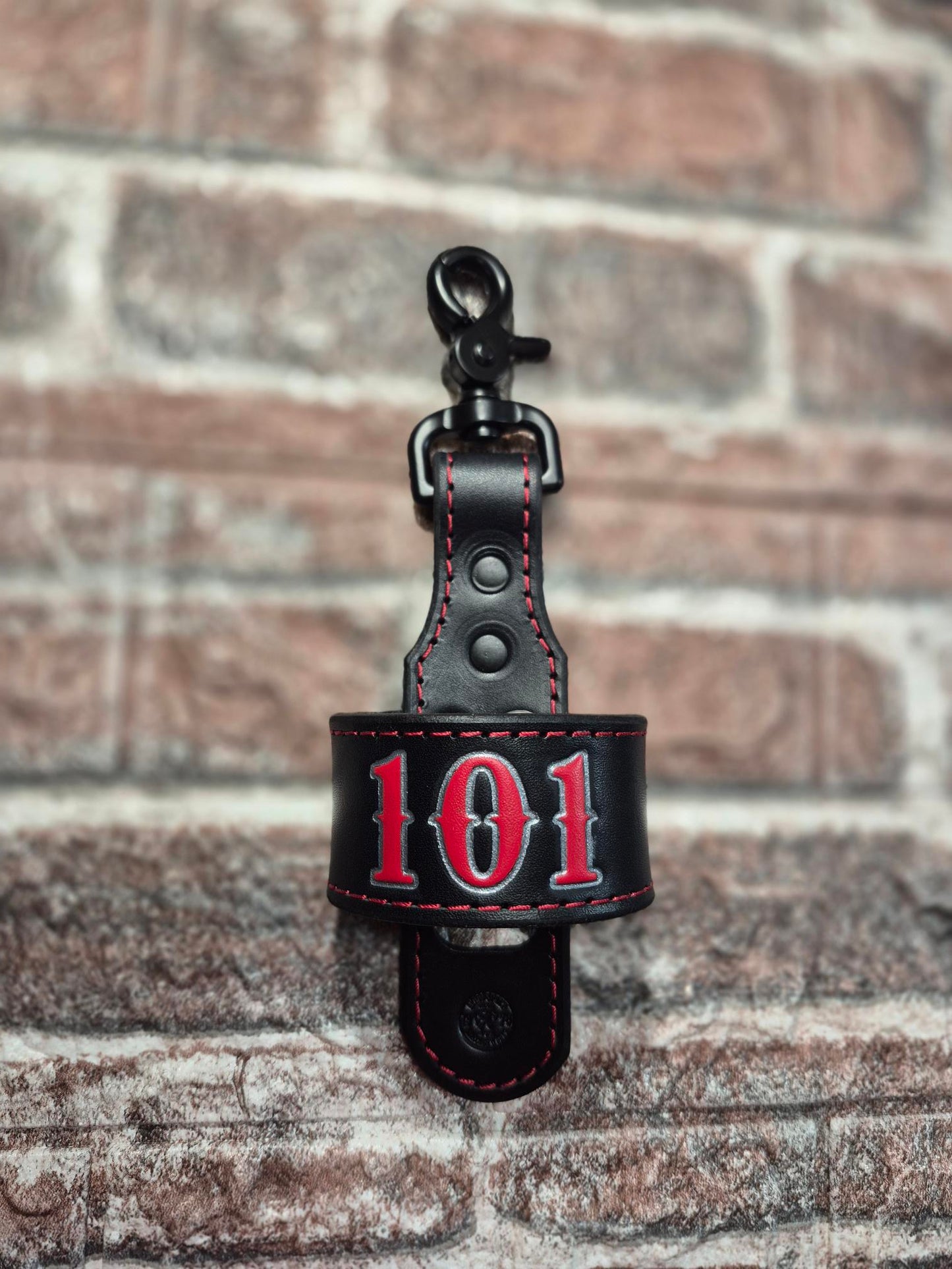 Firefighter Inverted Light Holder (Leather)