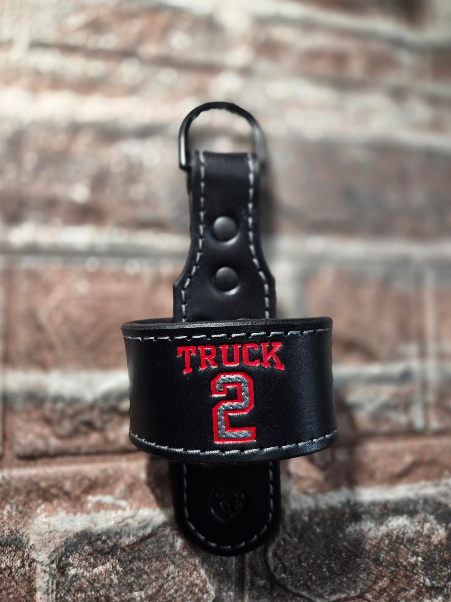 Firefighter Inverted Light Holder (Leather)