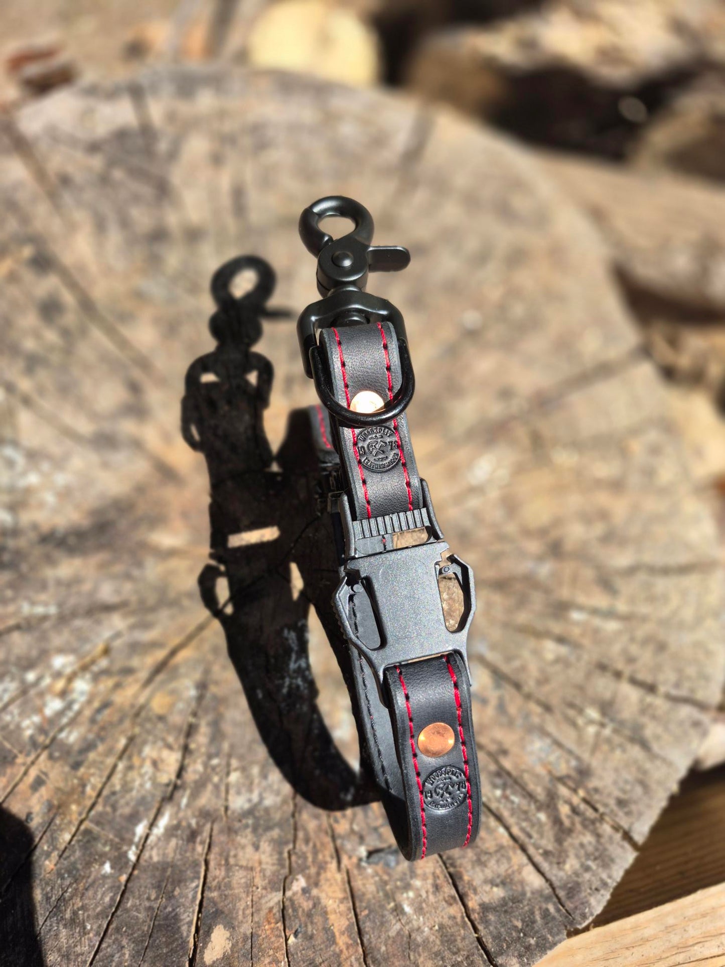 Adjustable Leather Glove Strap