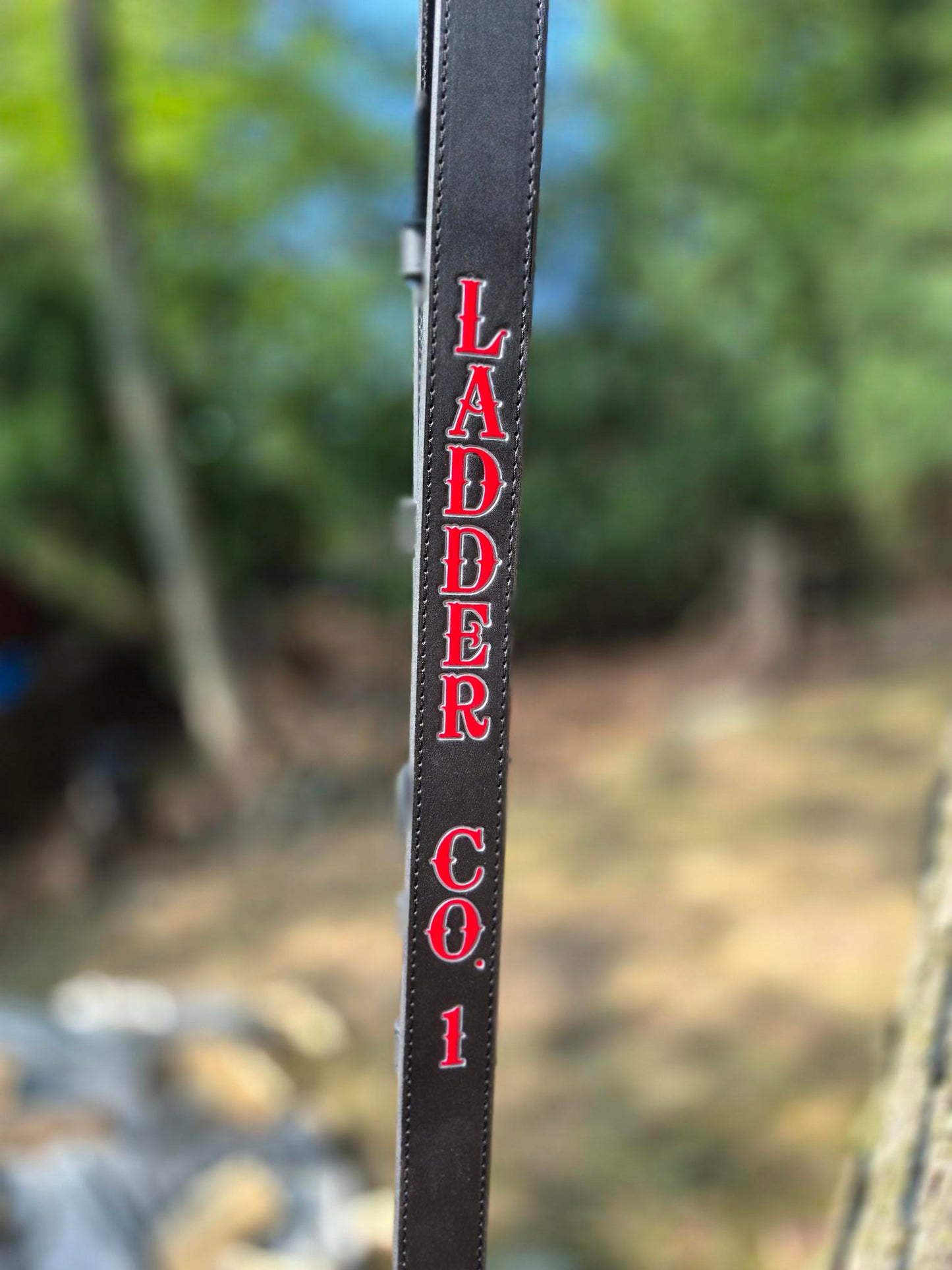 Leather Radio Strap (Black and Brown Leather Only)