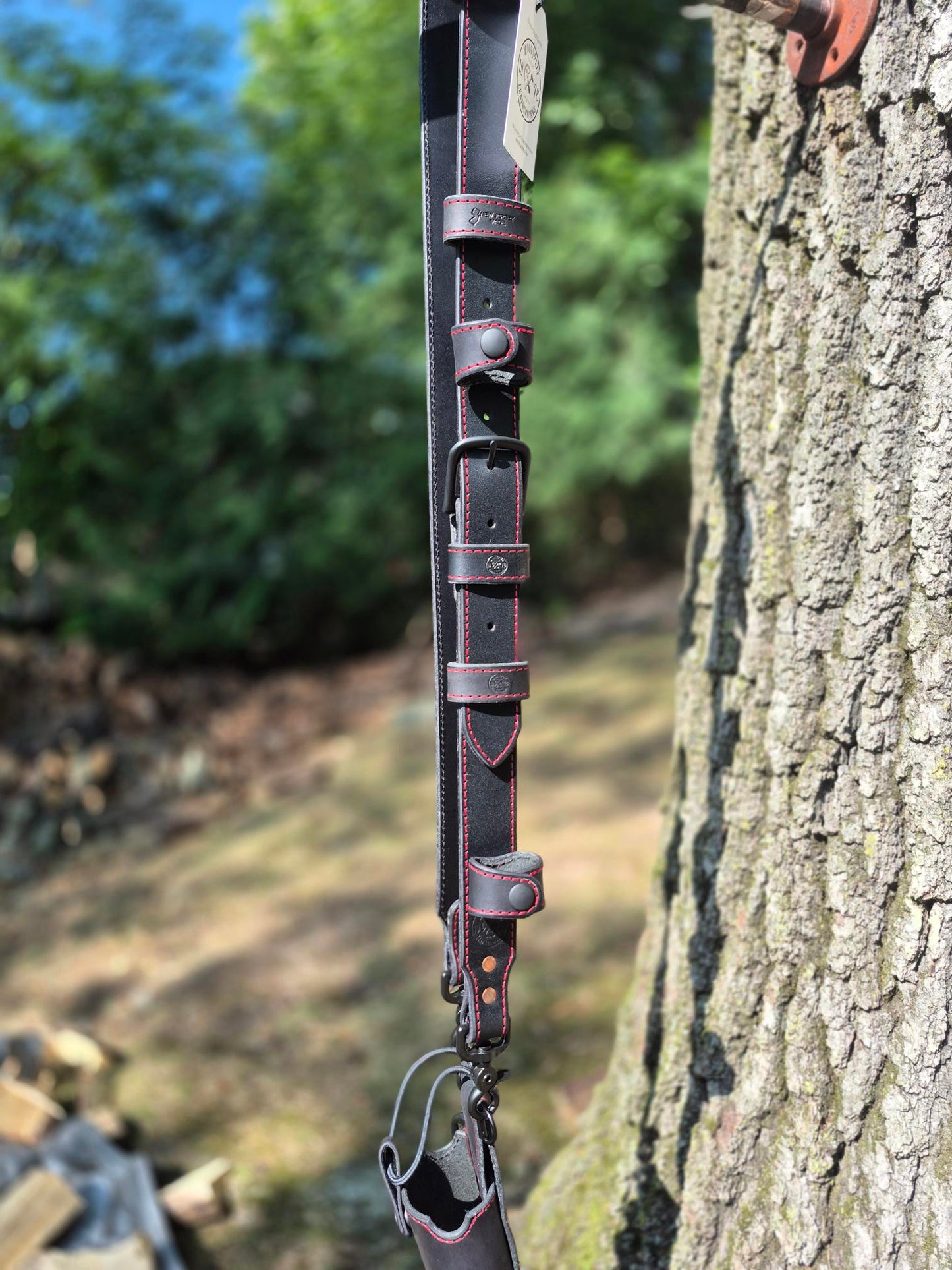 Leather Radio Strap (Black and Brown Leather Only)