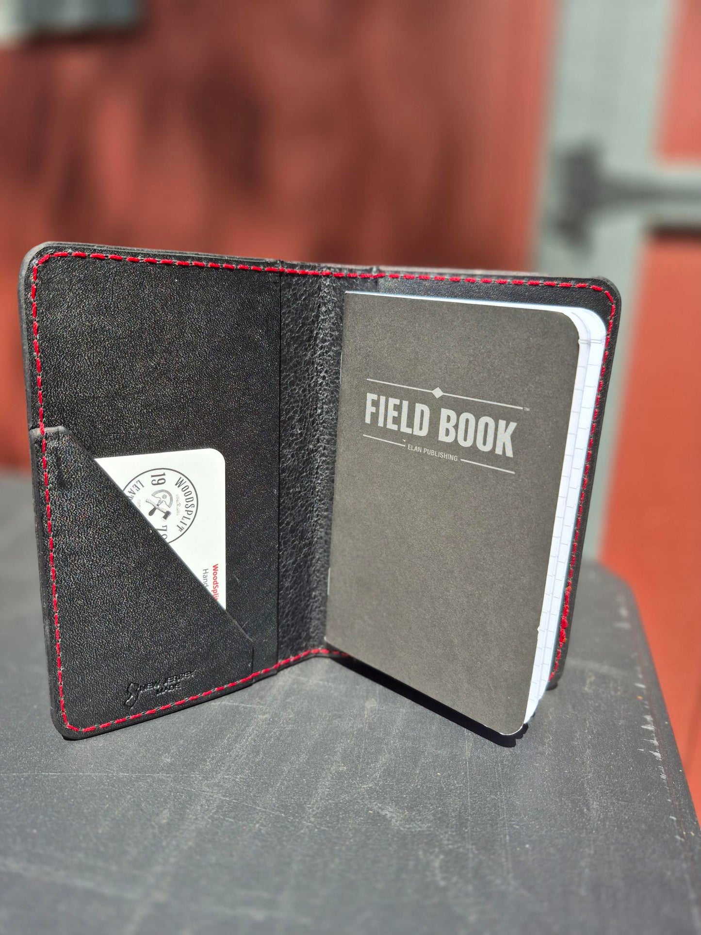 Leather Field Notes Cover