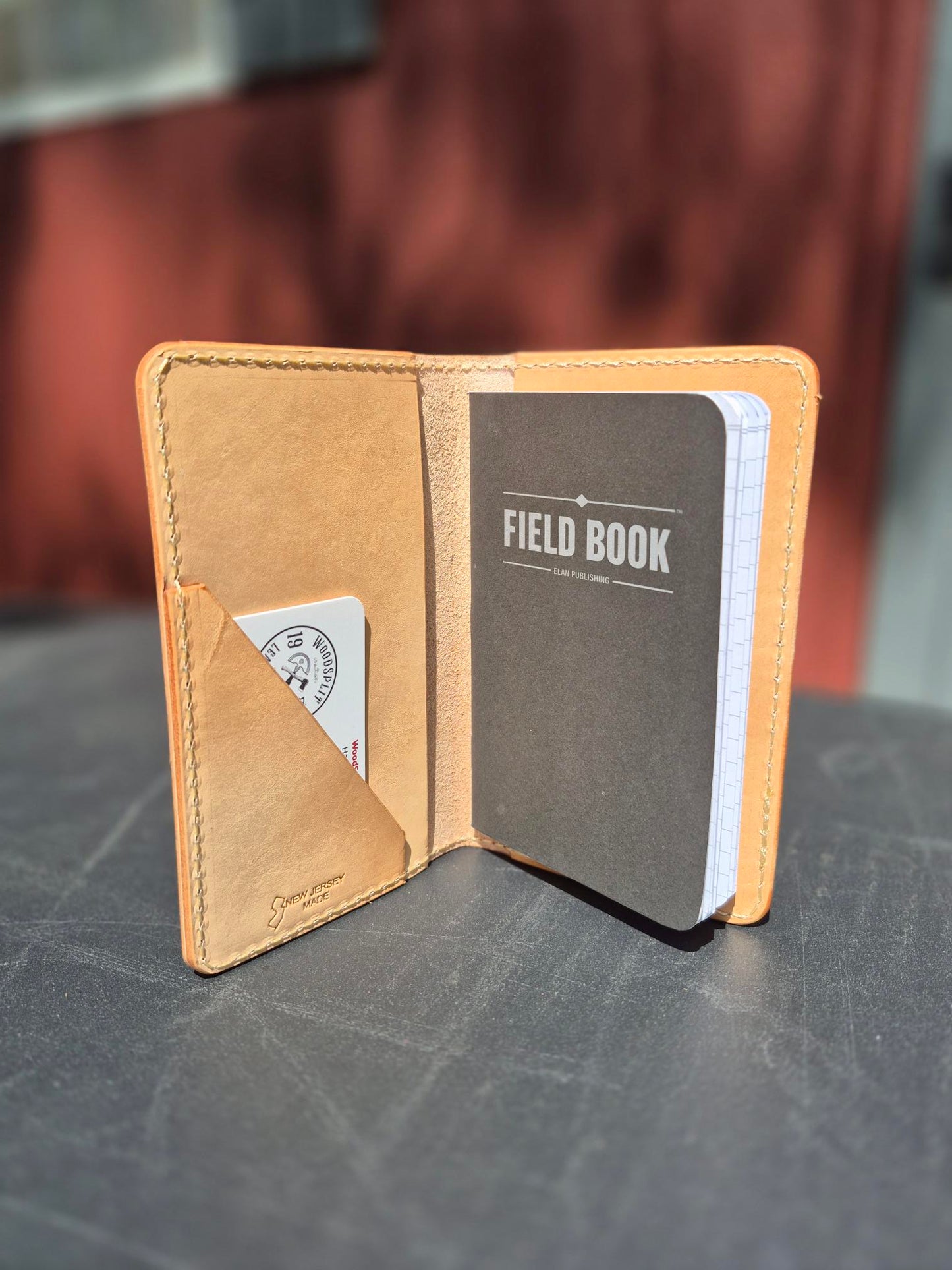 Leather Field Notes Cover