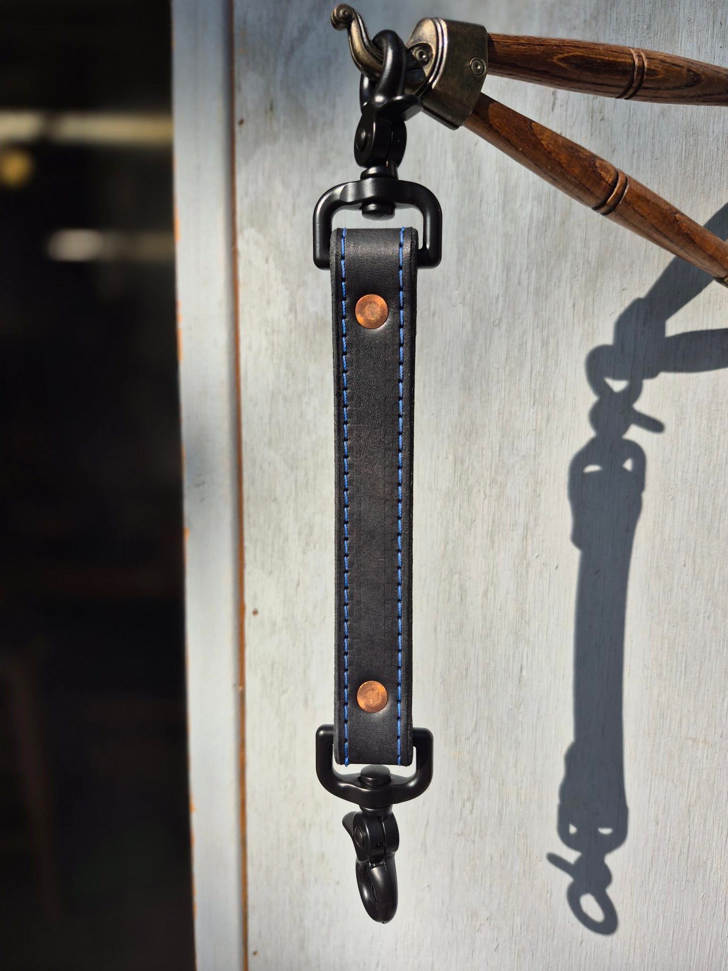 Anti-Sway Strap (Black and Brown Leather Only)