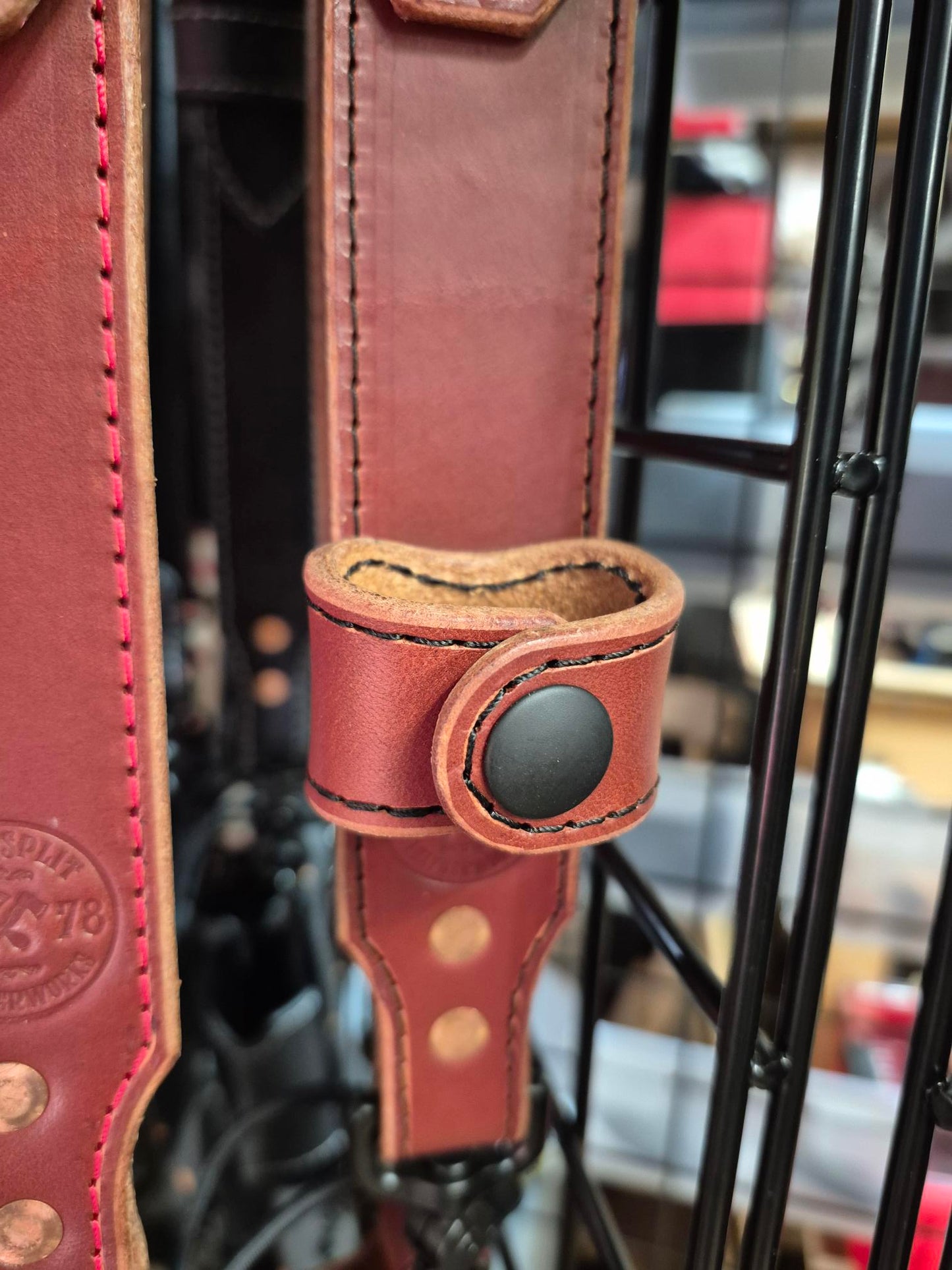 Cord Keepers for Radio Strap