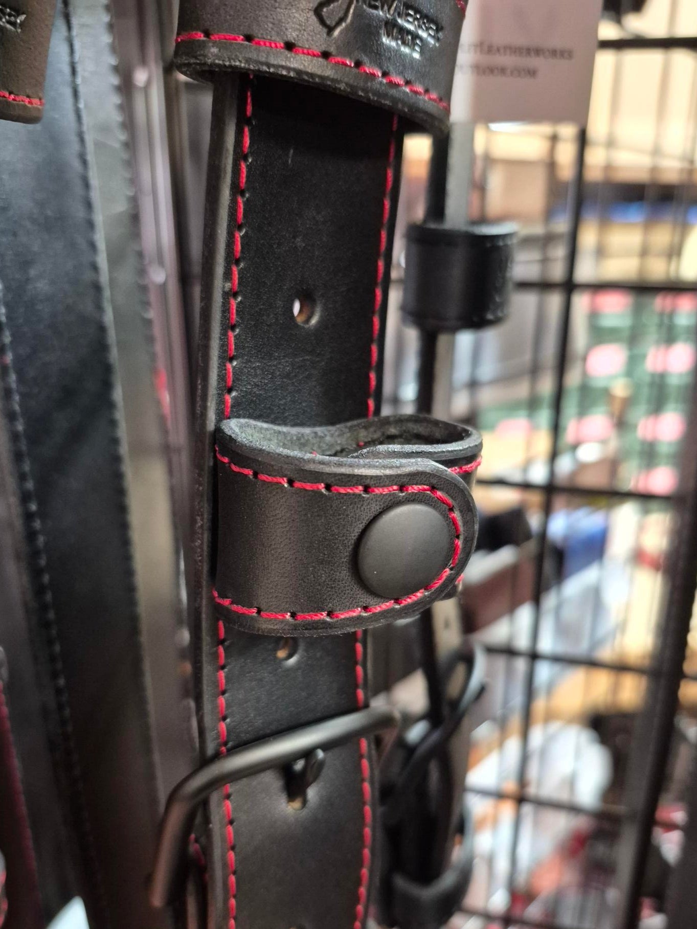 Cord Keepers for Radio Strap