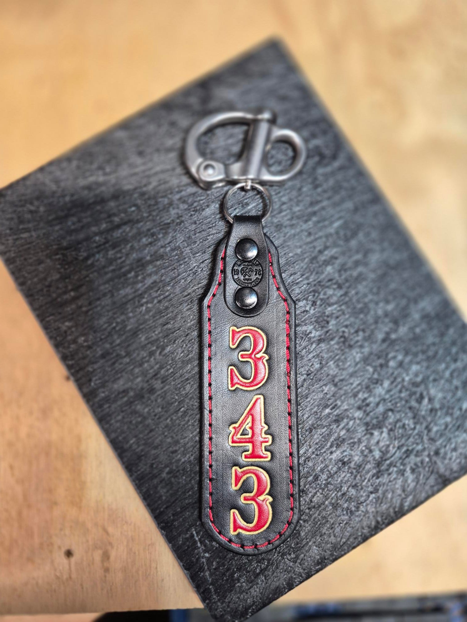SCBA Quick Release – WoodSplit Leatherworks