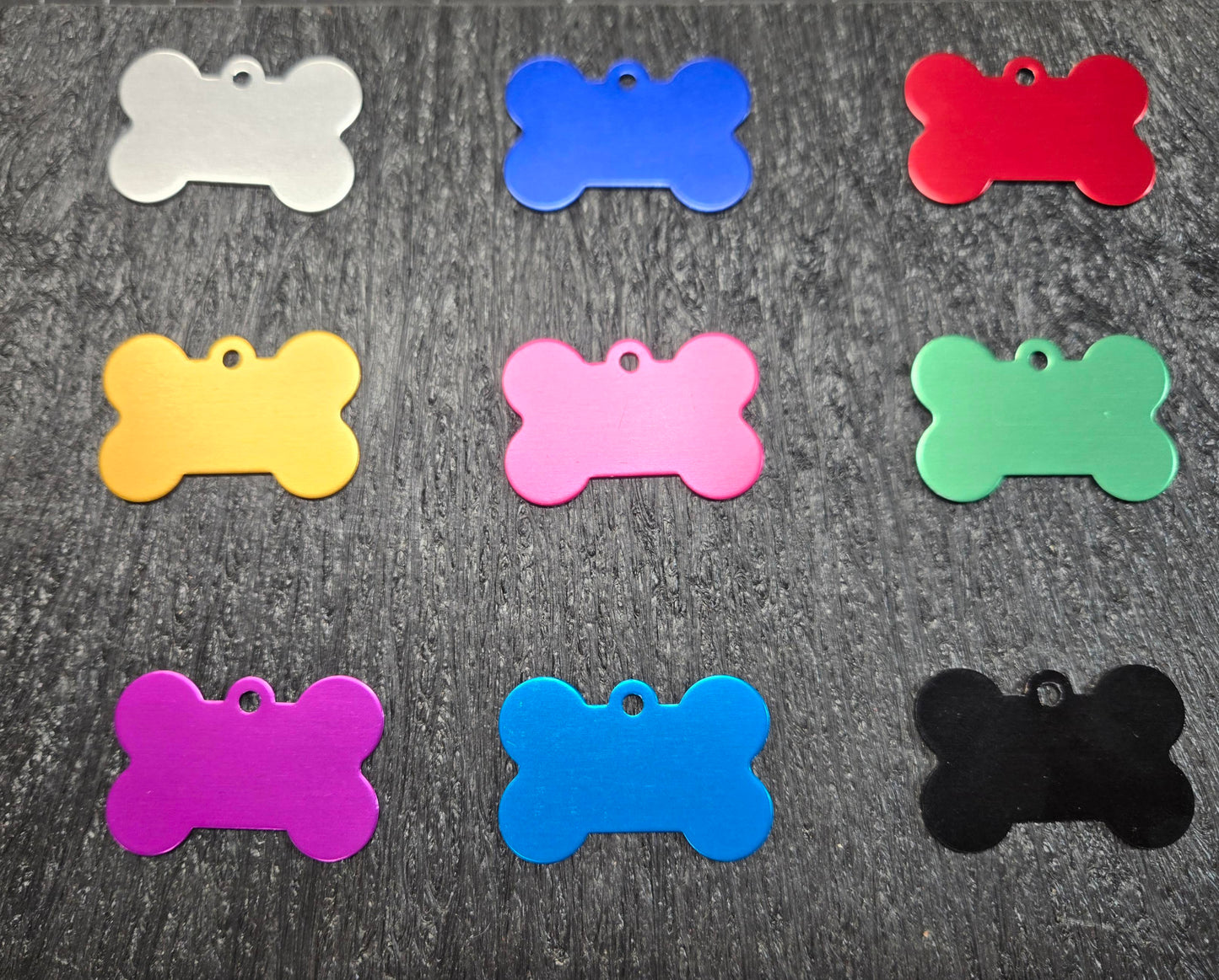 Custom Laser Engraved Dog Tag