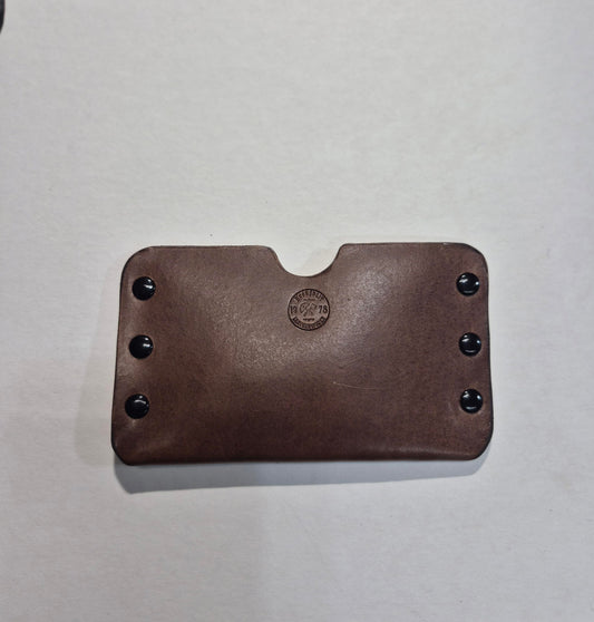 Horizontal Rivet Wallet