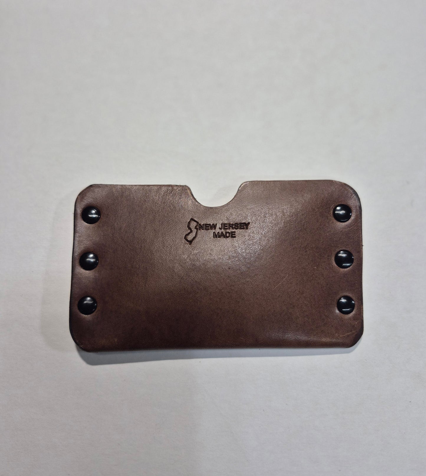 Horizontal Rivet Wallet