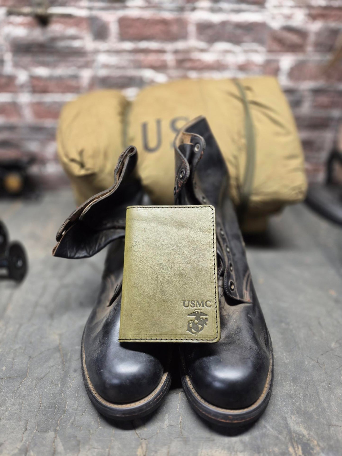Military OD Green Field Notes