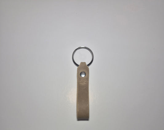 Gray Loop Keychain
