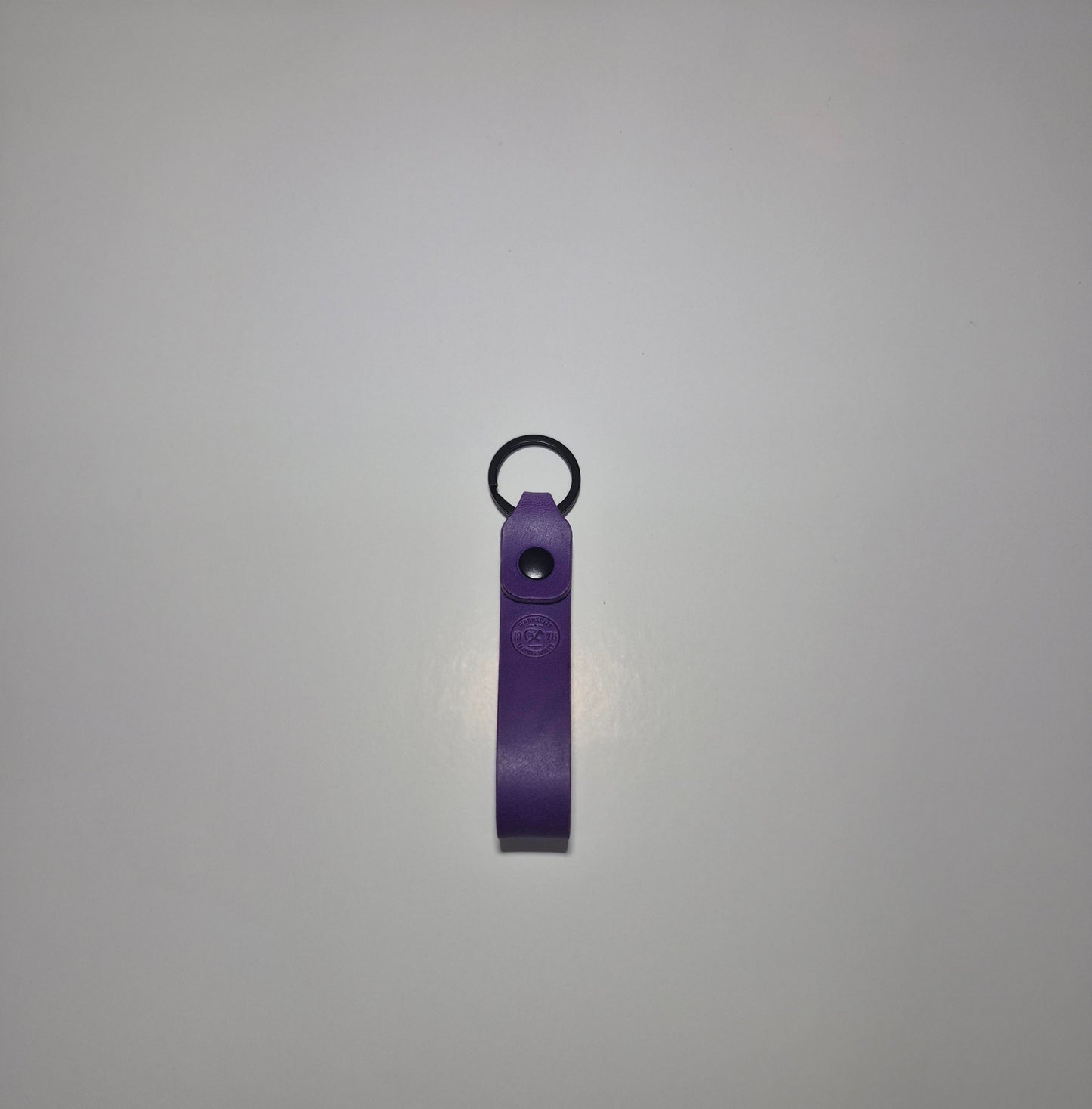 Purple Loop Keychain